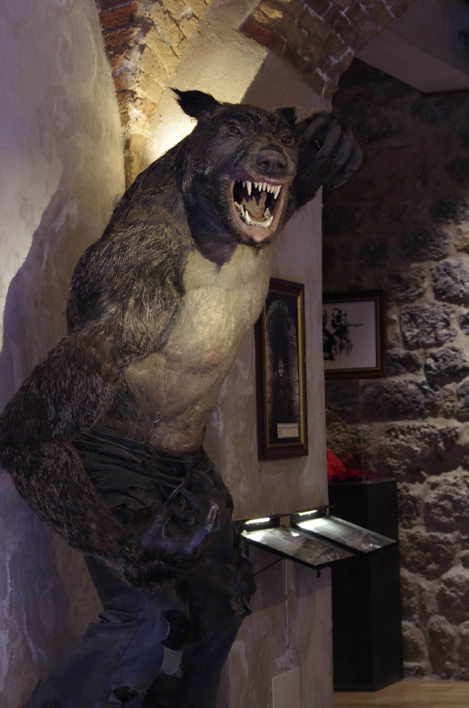 Tuscan werewolf wolf