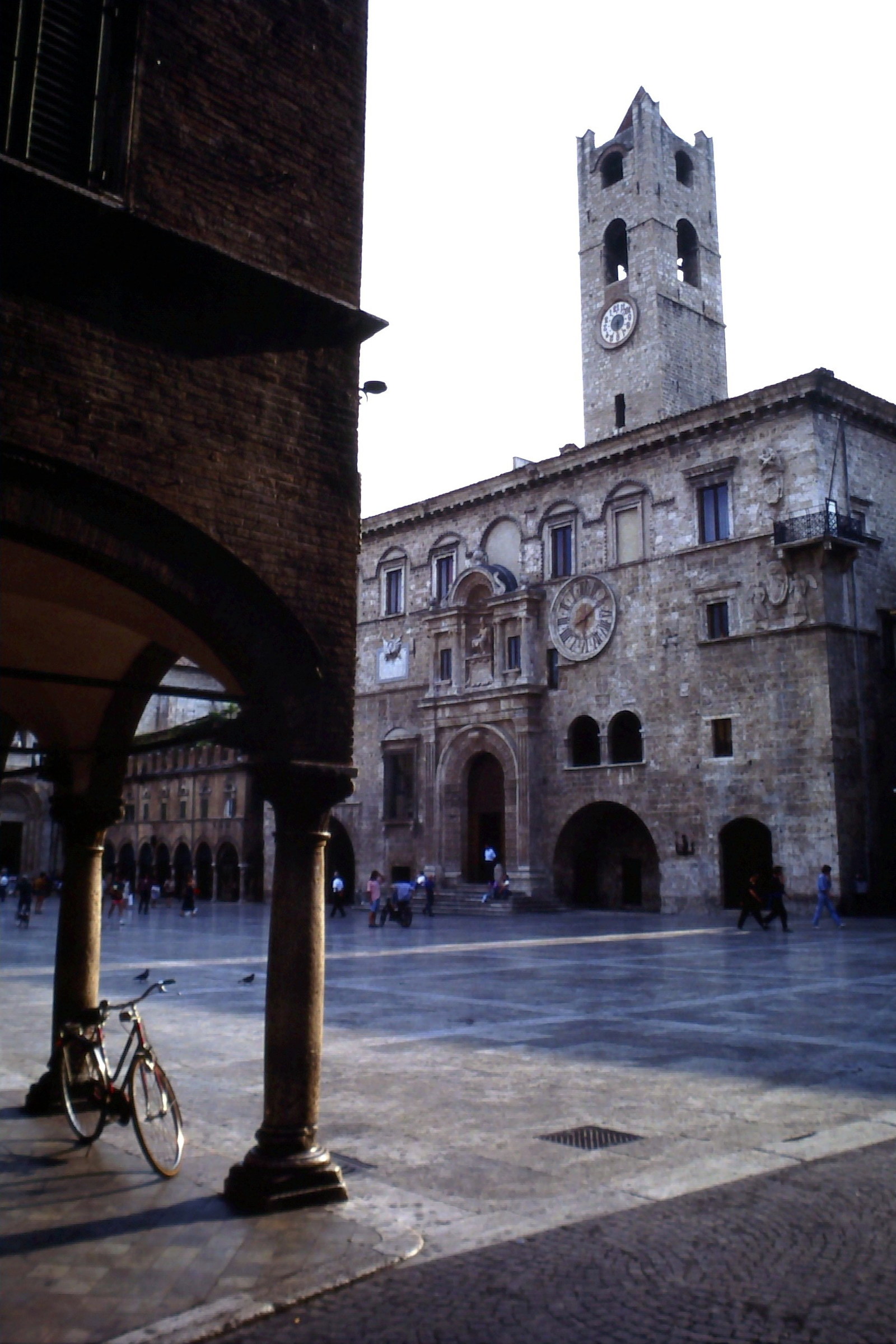 The beautiful Ascoli