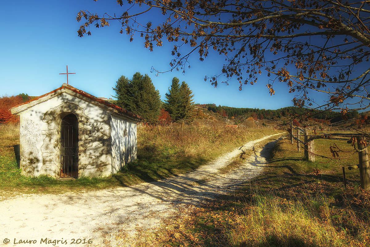 Ancient church of San Floriano