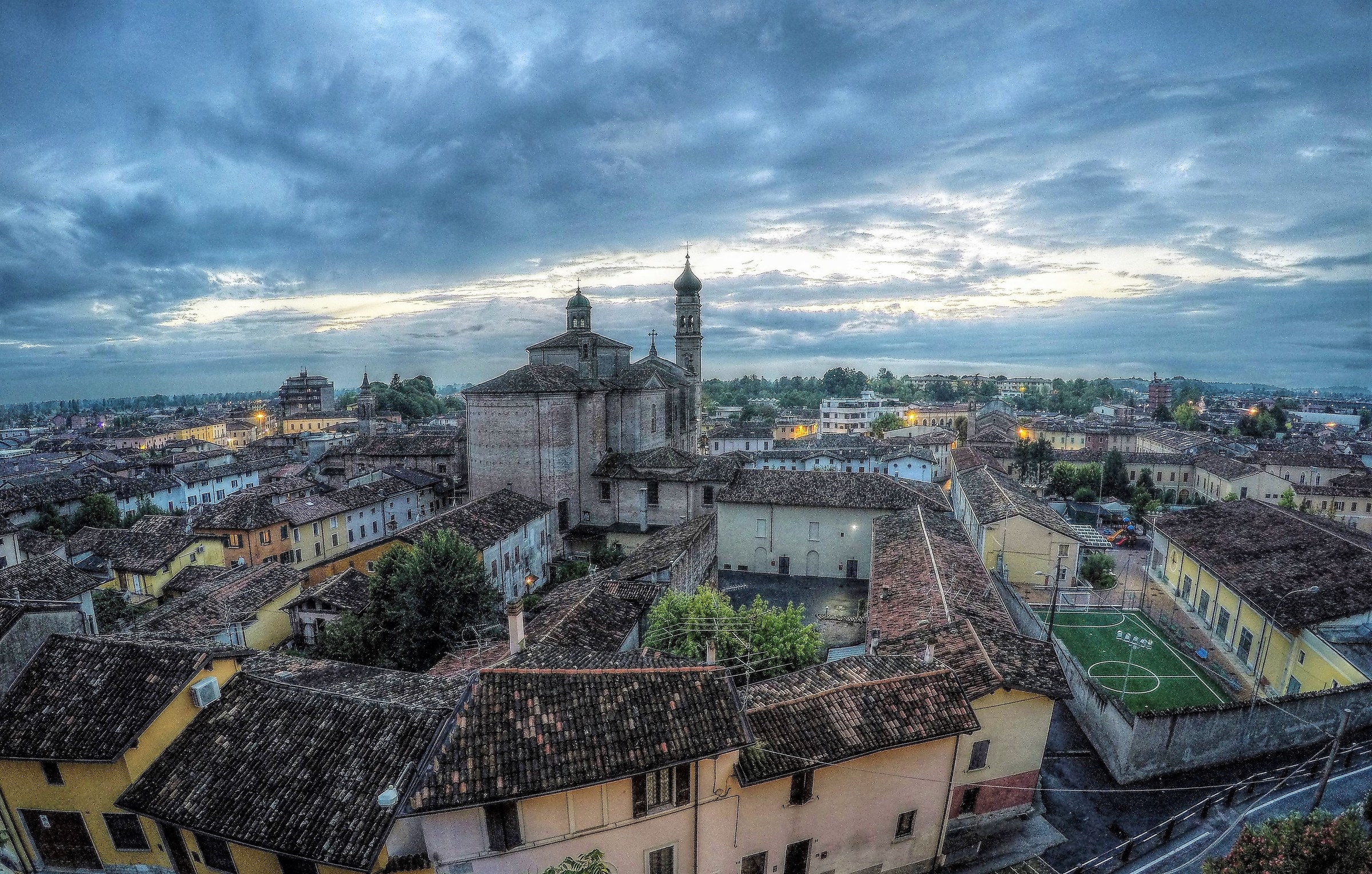 Panorama di Carpenedolo