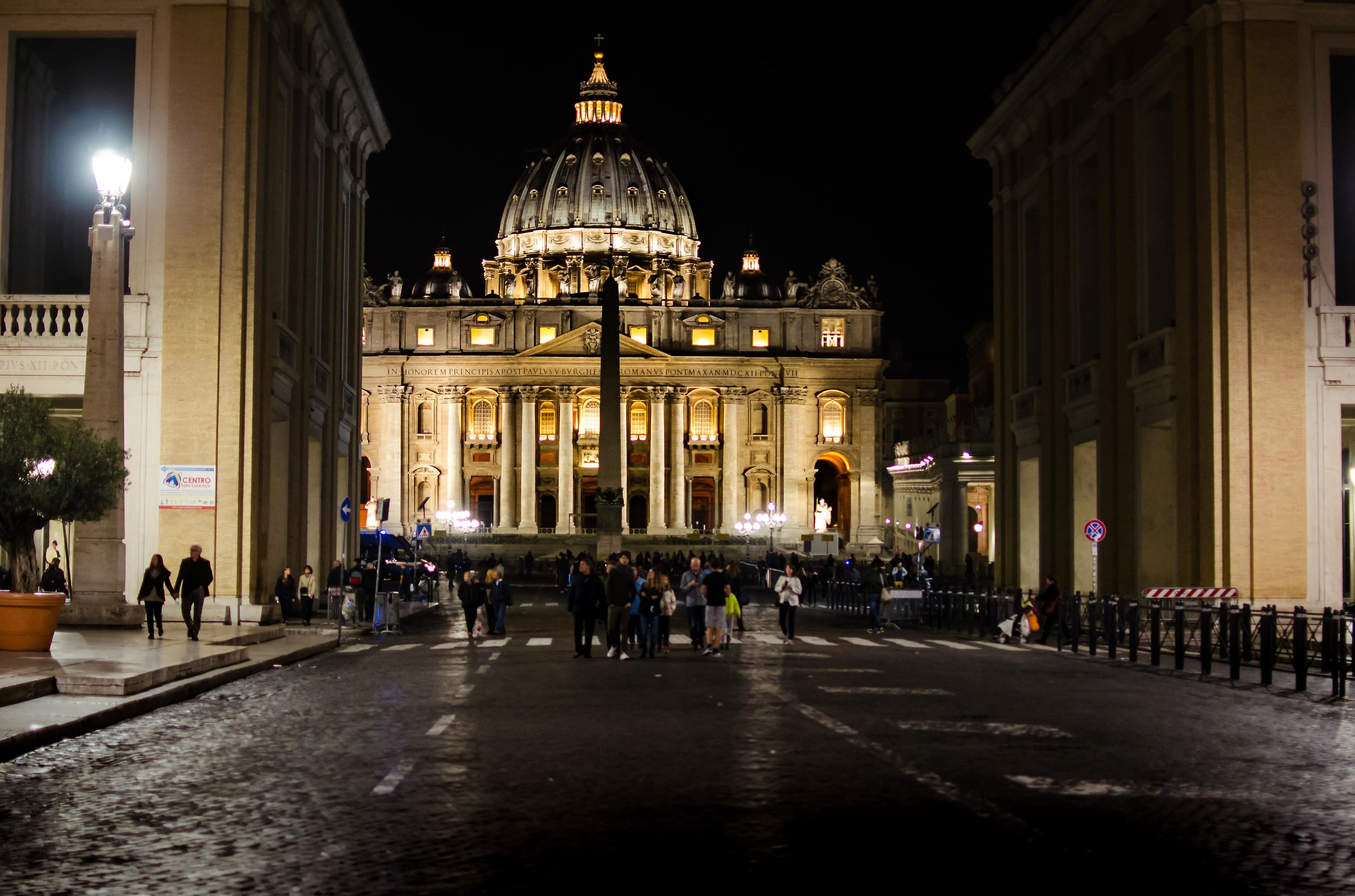 Towards San Pietro