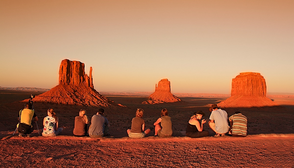 Aspettando il tramonto!