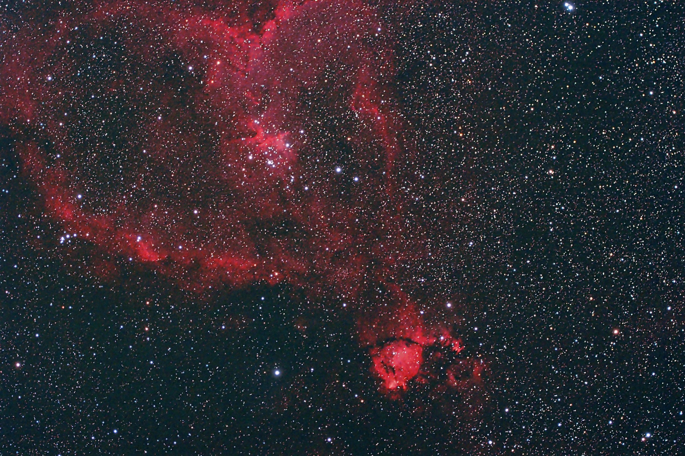 Nebulosa del cuore ic1805