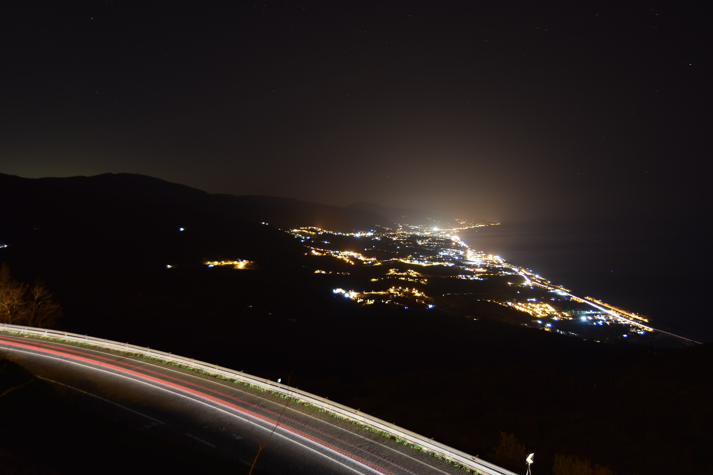 Calabria Tyrrhenian coast ...