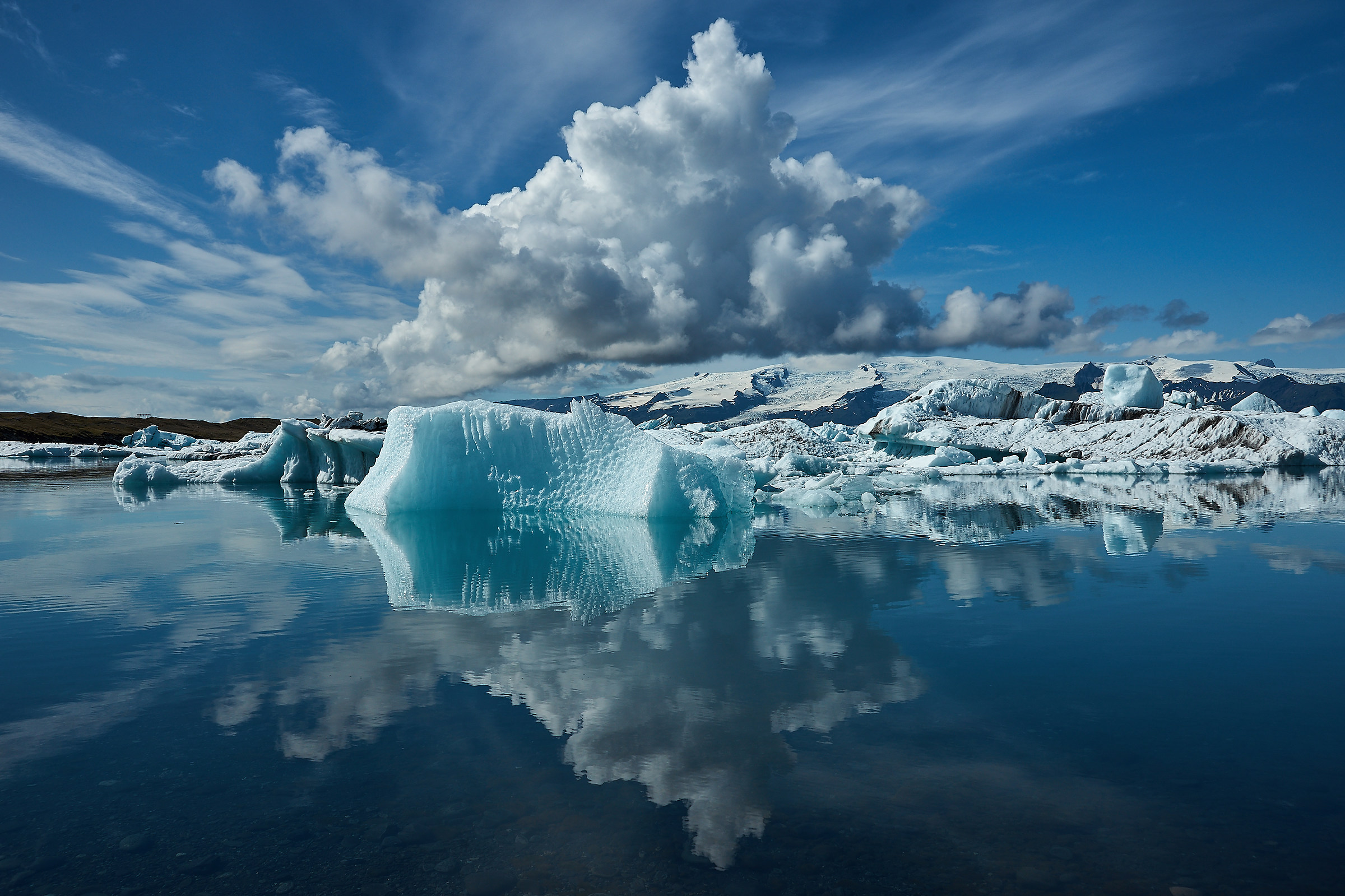 Jökulsárlón glacial lake