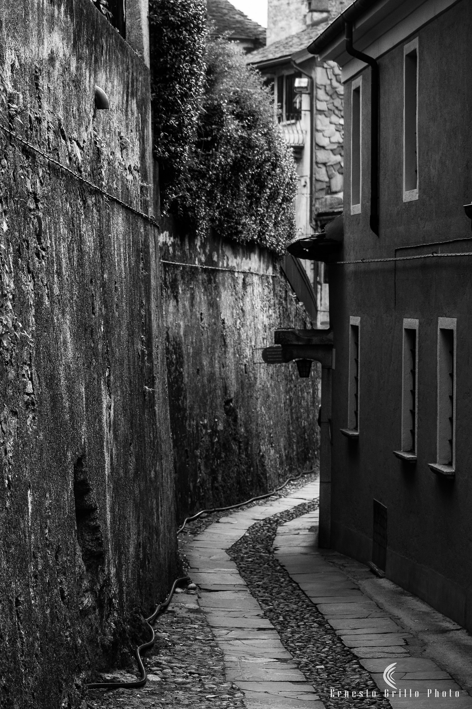 Alley Isola San Giulio