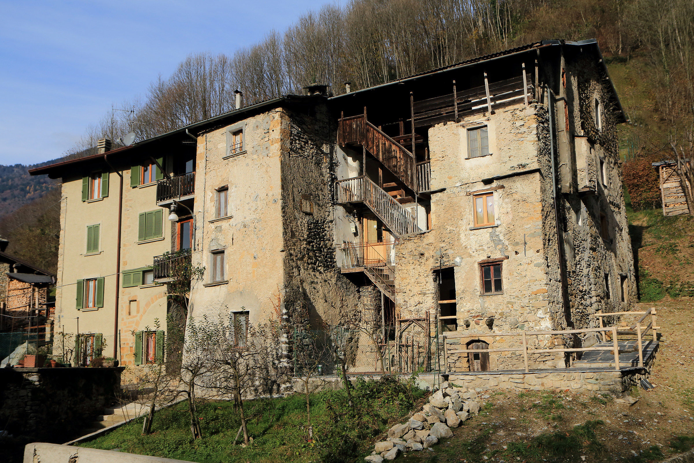 mountainous districts