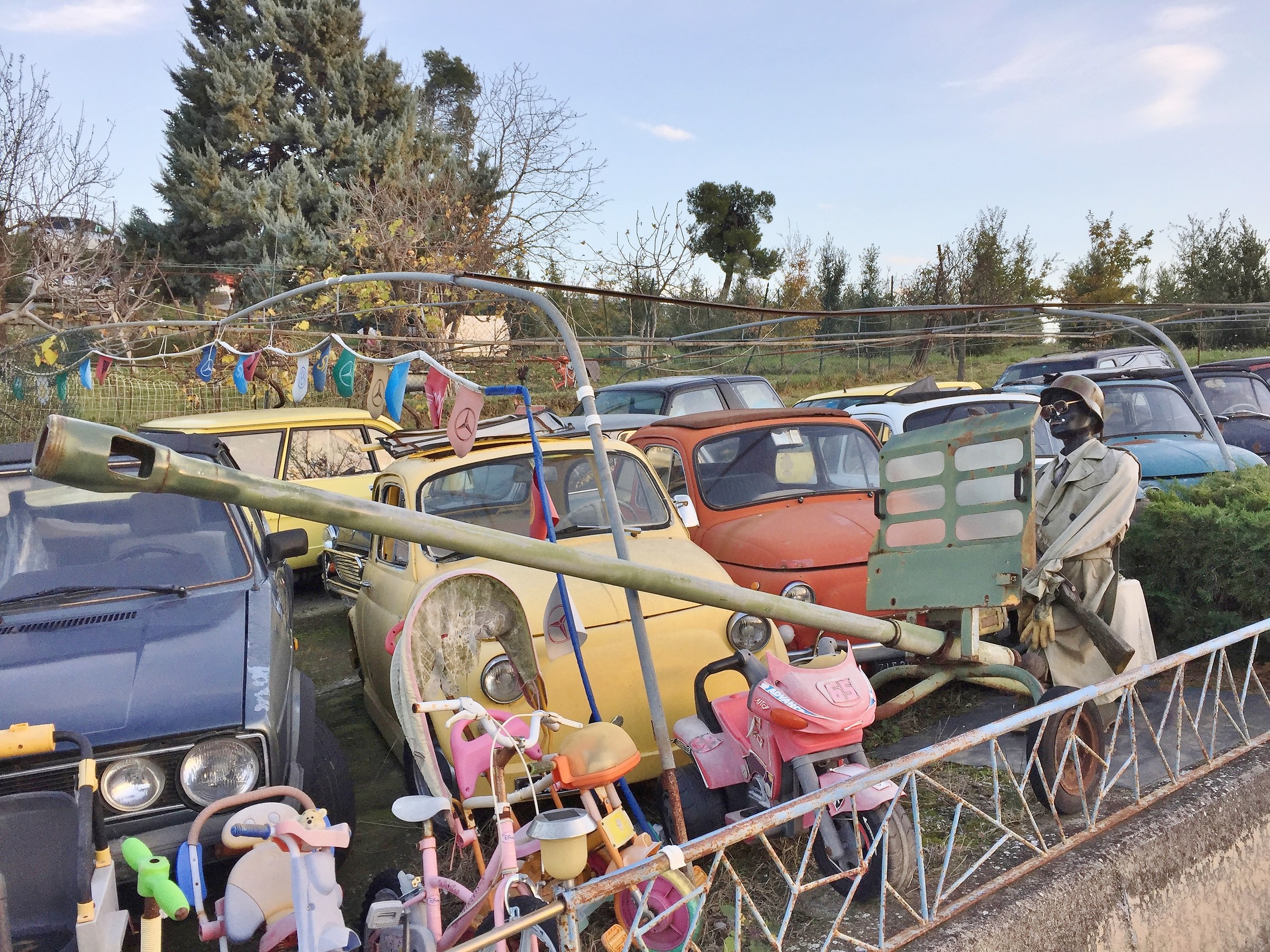 the Germans are back.