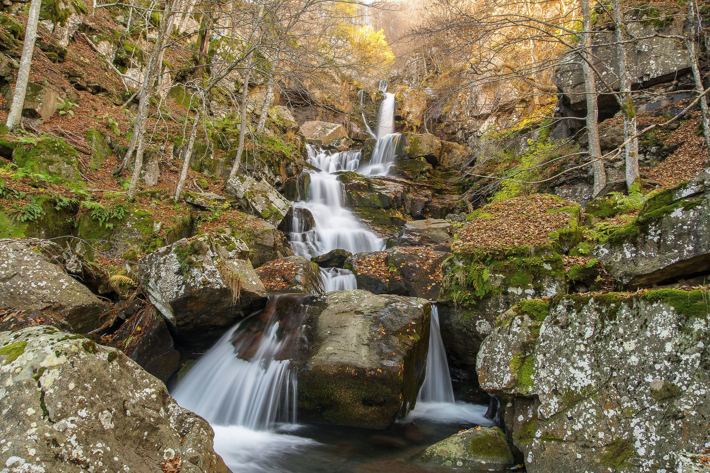 Dardagna waterfalls