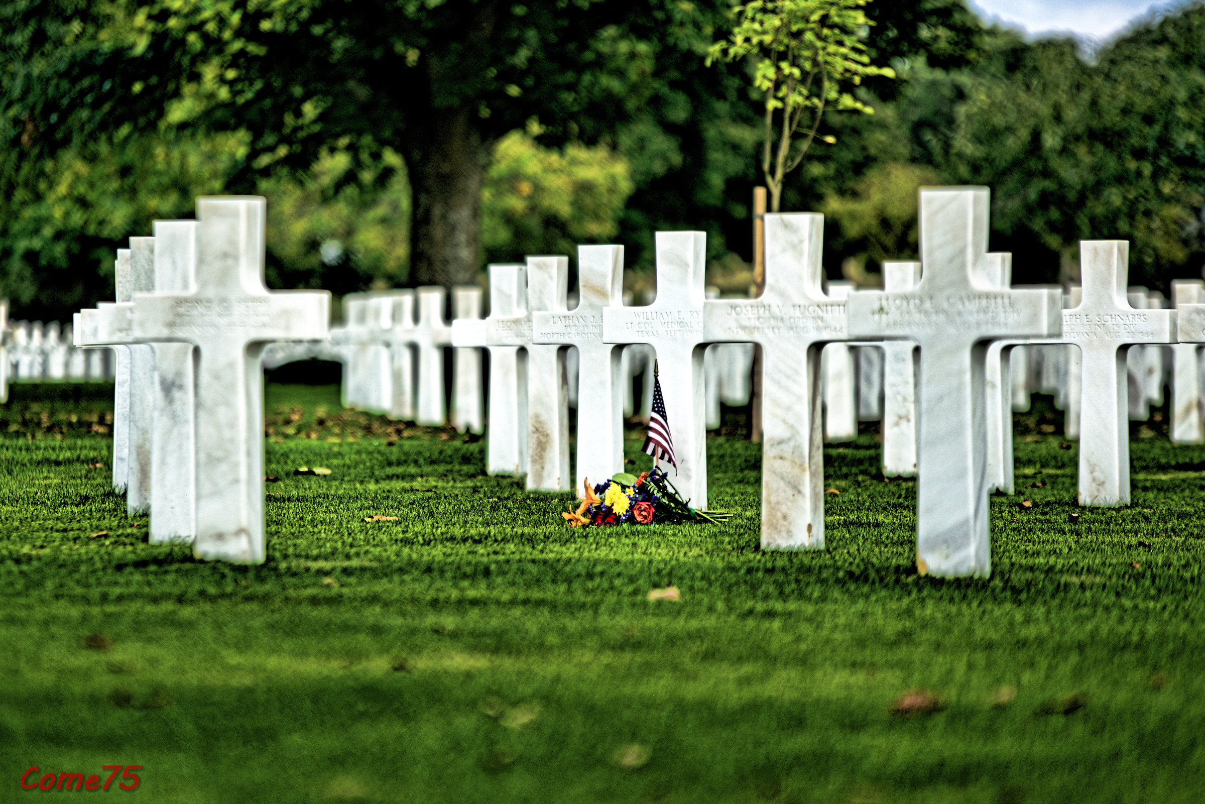 Cimetière américain