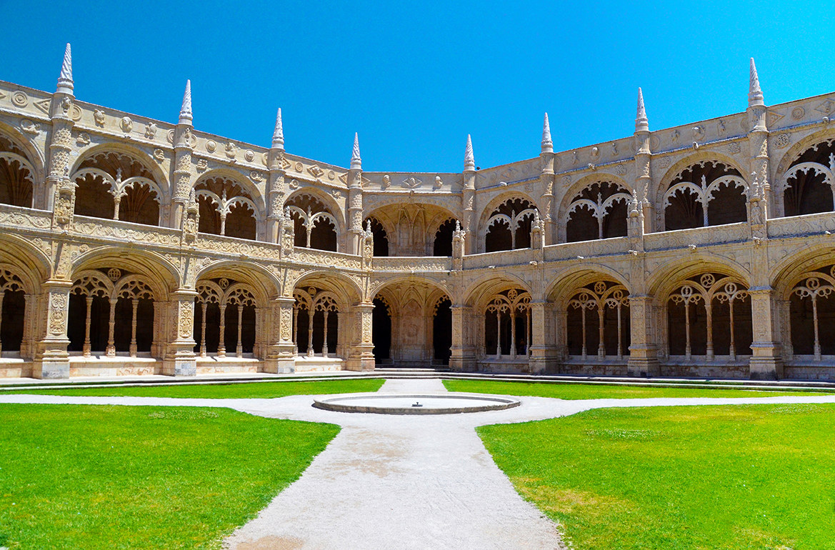 Lisbona - Monastero dos Jeronimos