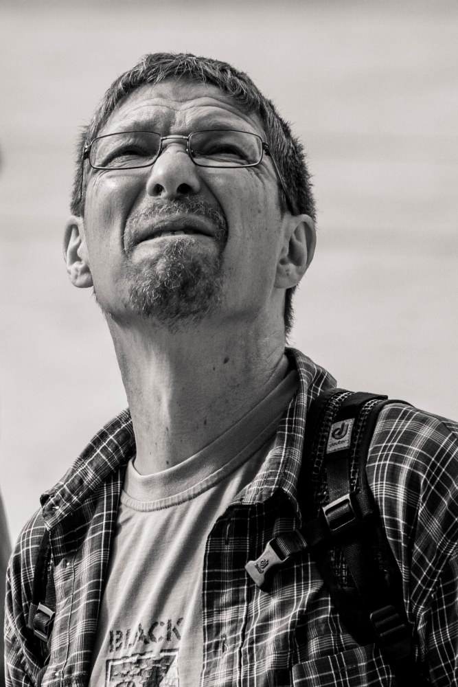 Abbagliato da tanta bellezza...