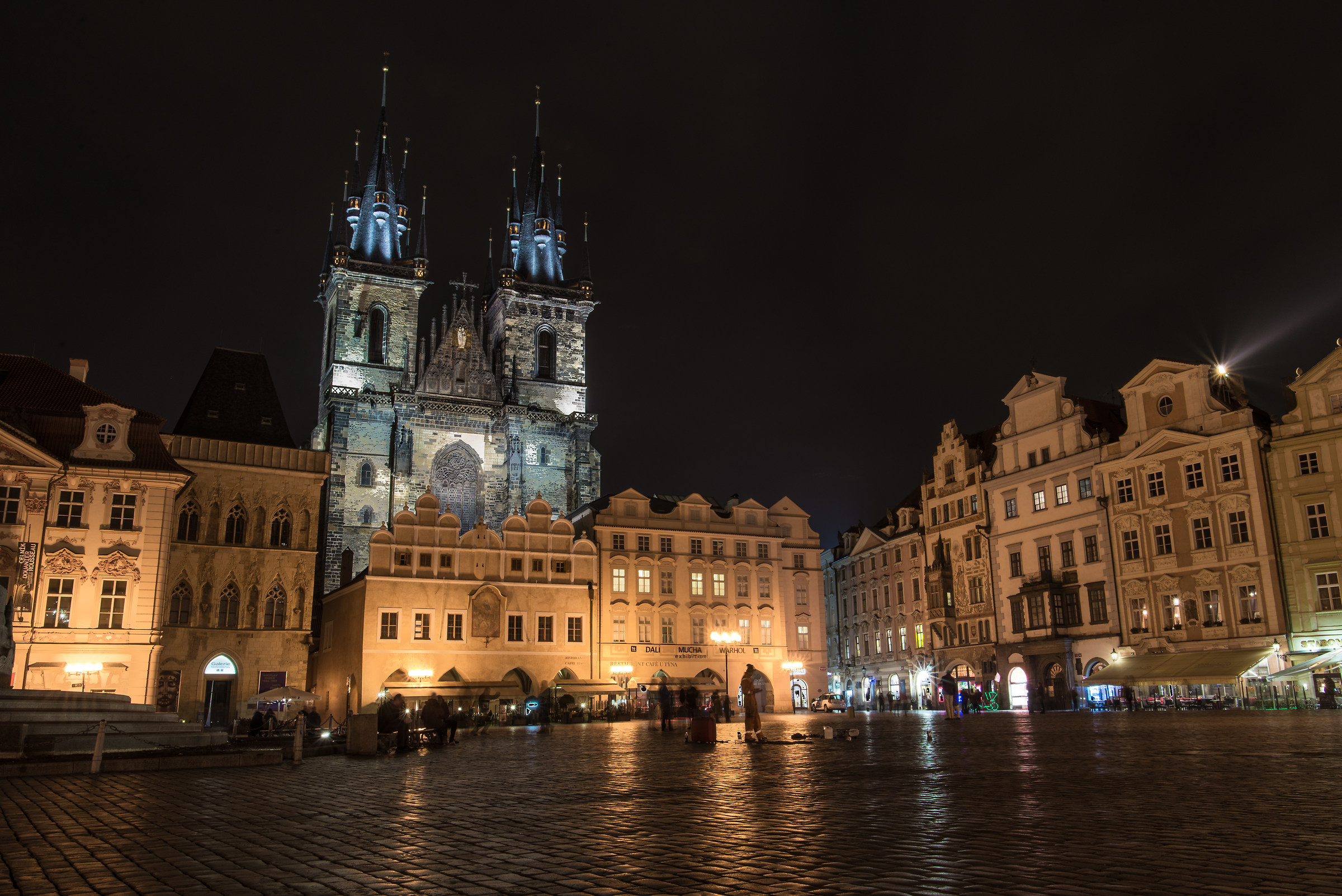 piazza della città antica