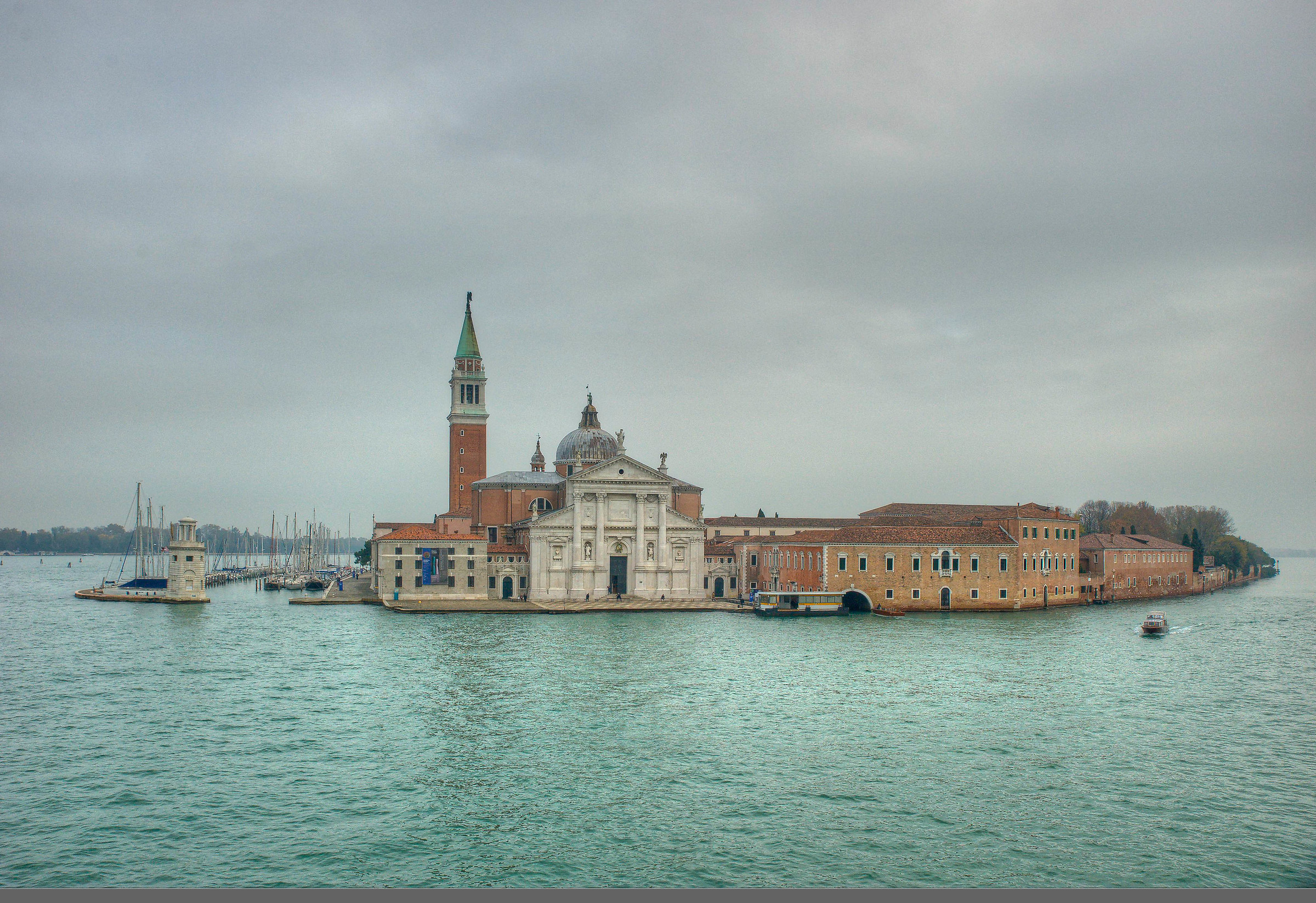 Venice Island of San Giorgio Maggiore.