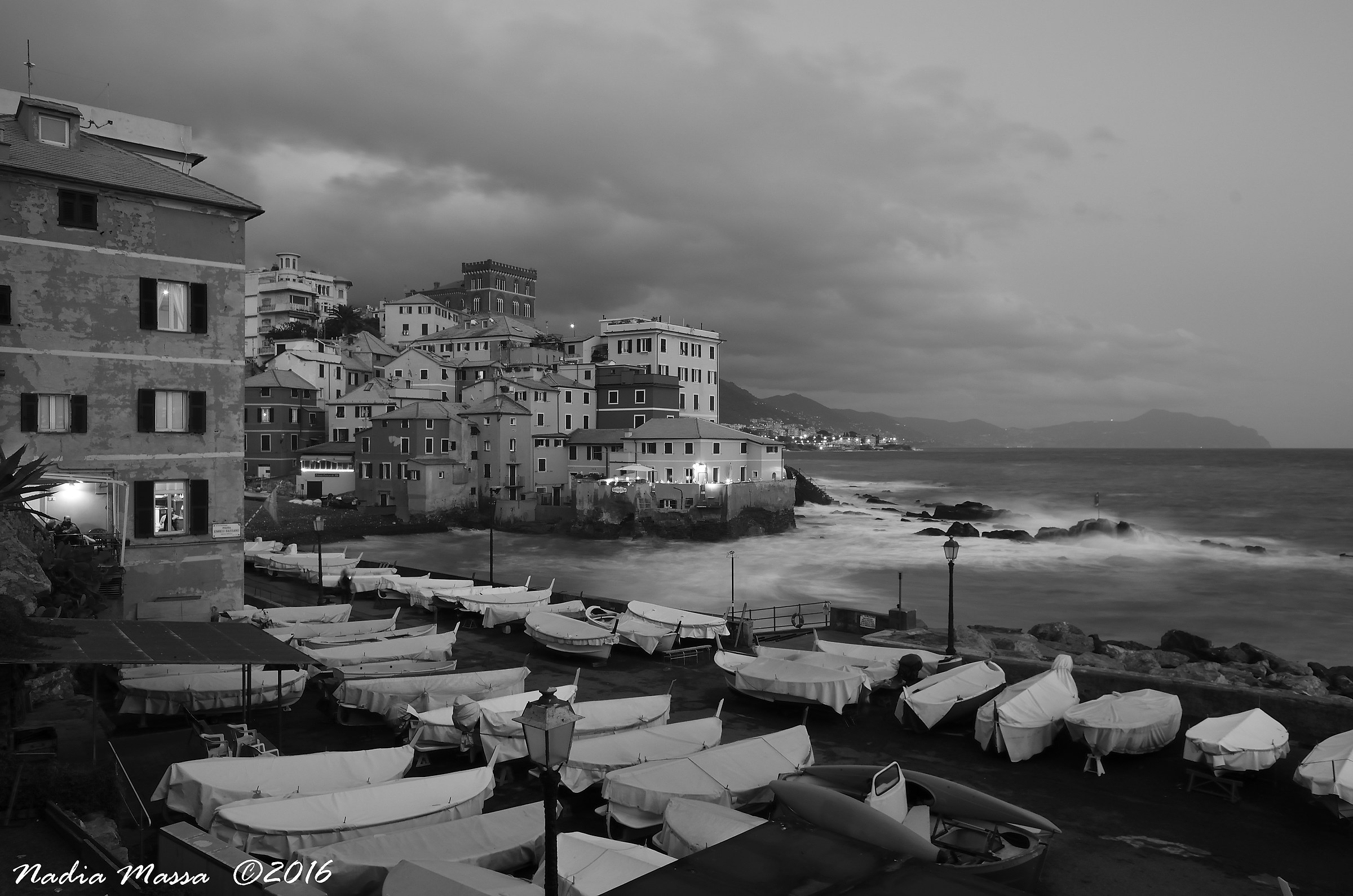 il grande classico in b/w