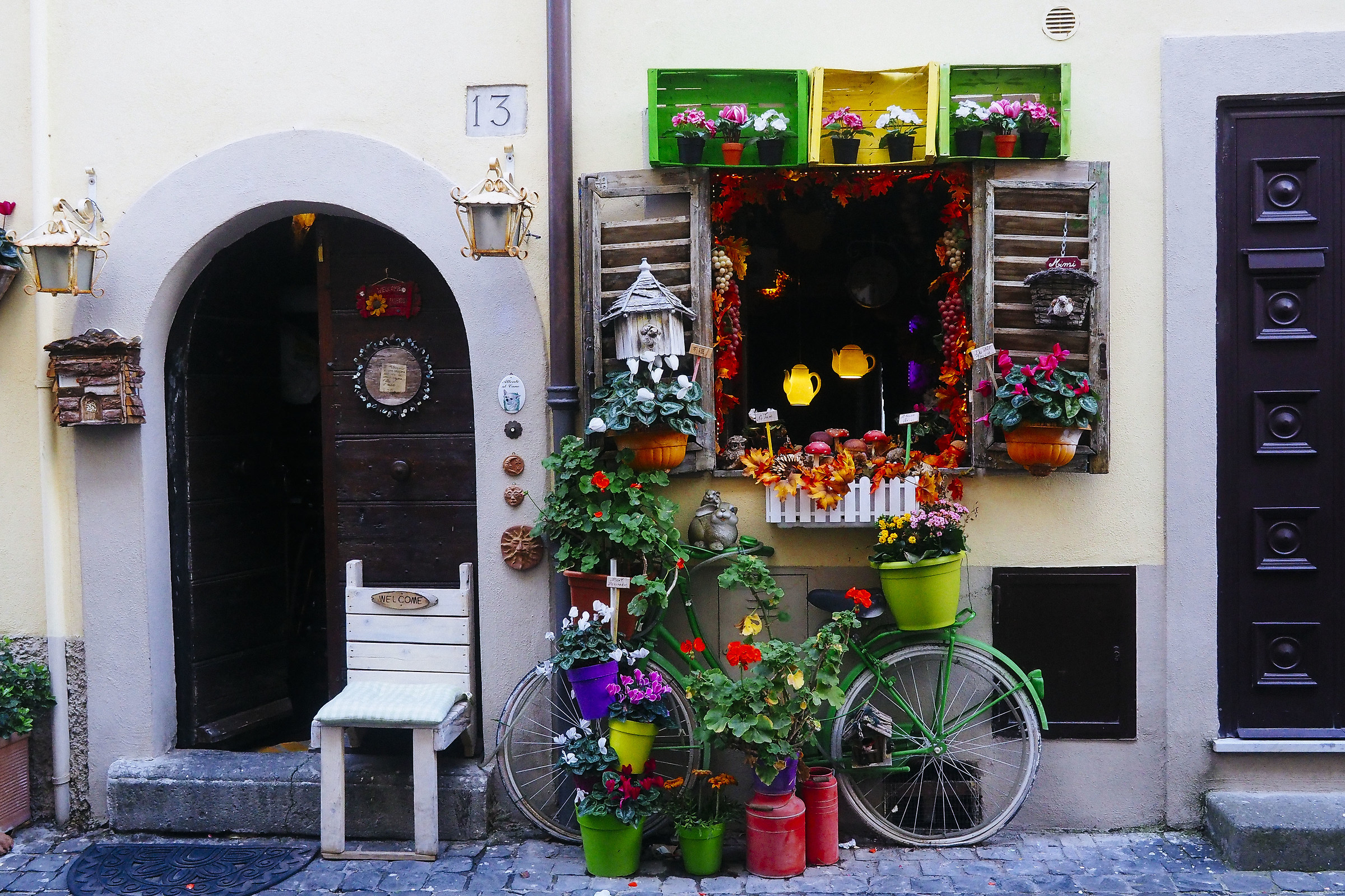 La finestra sul cortile