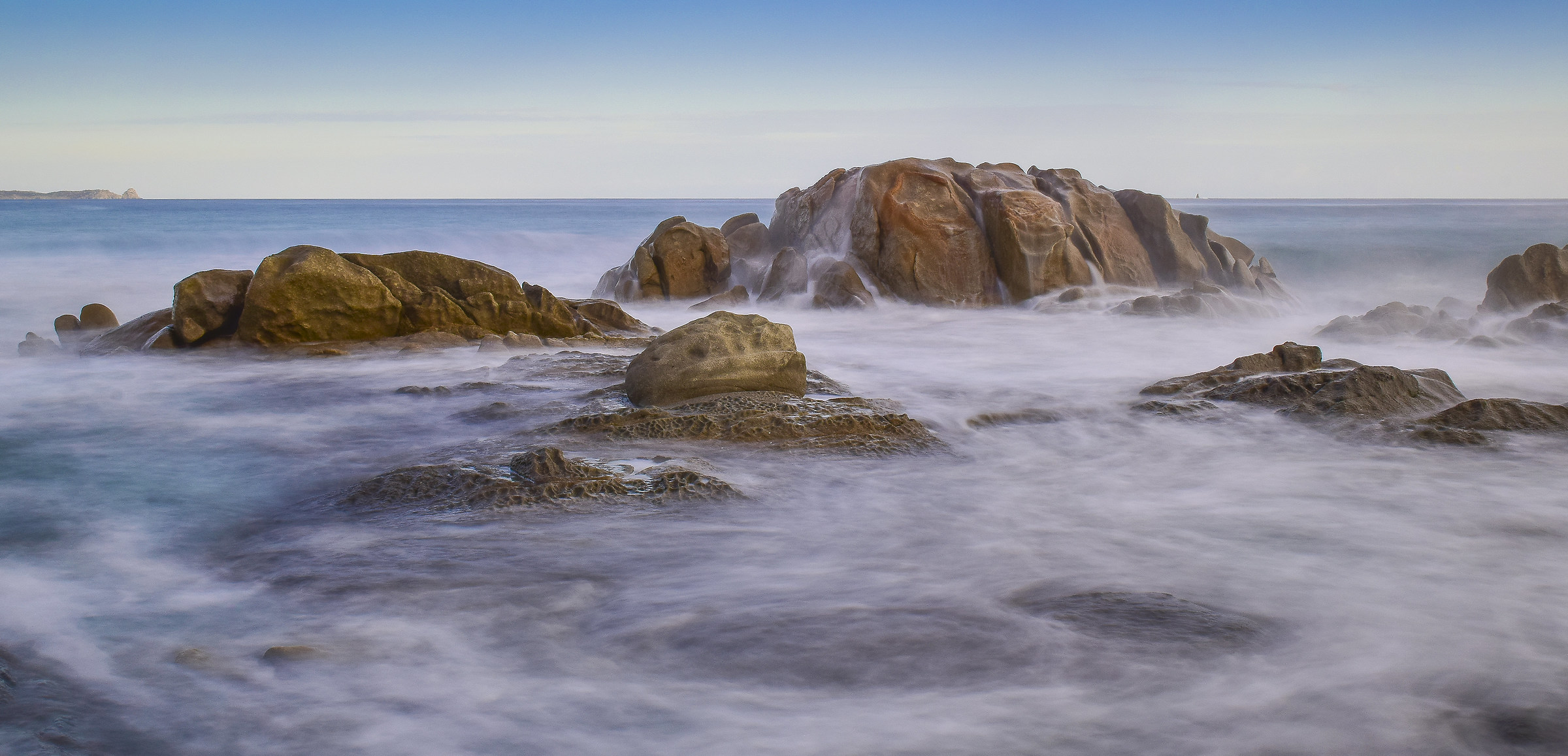 Scoglio di Timi Ama.