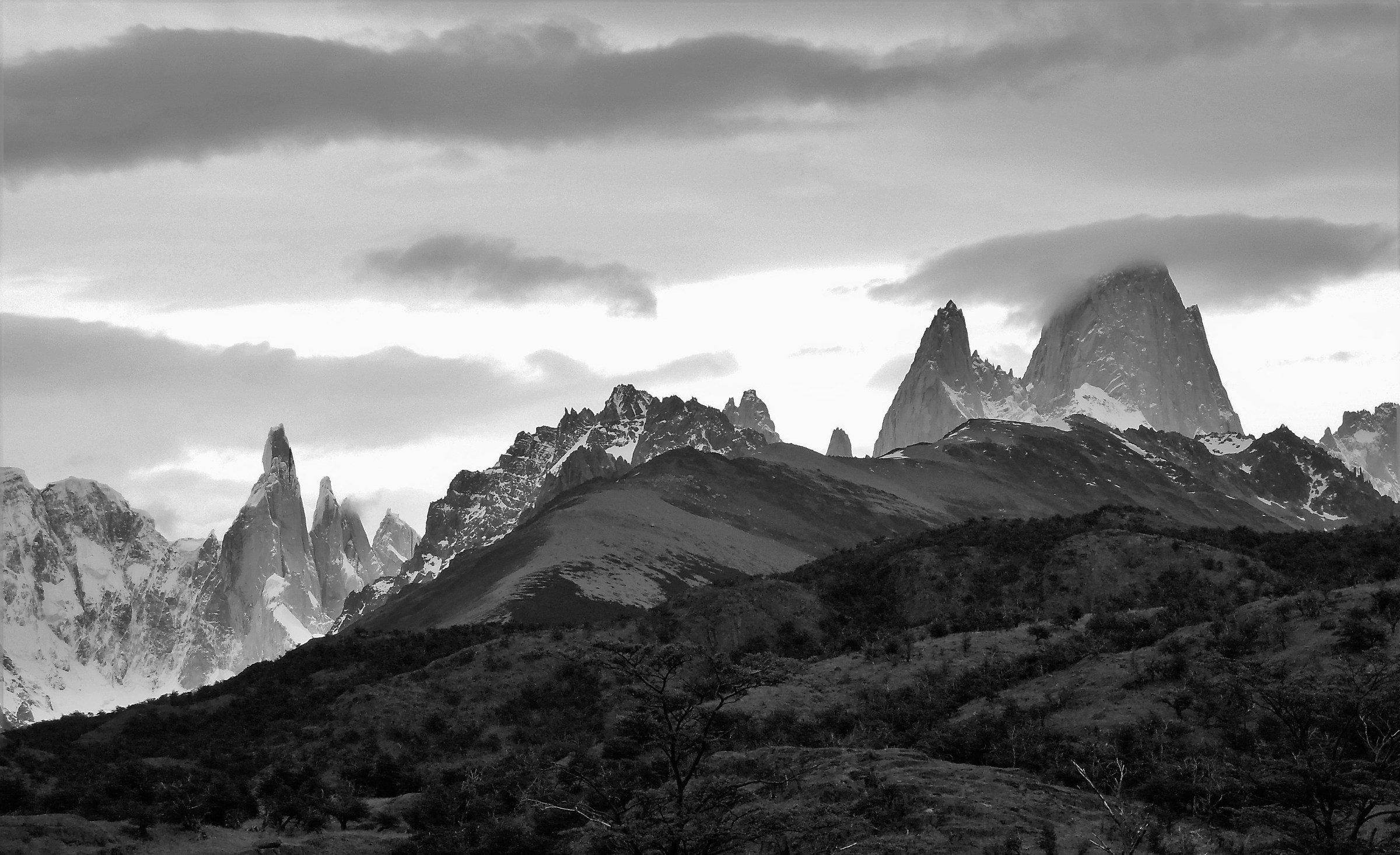 Cerro Torre Fitz Roy Patagonia
