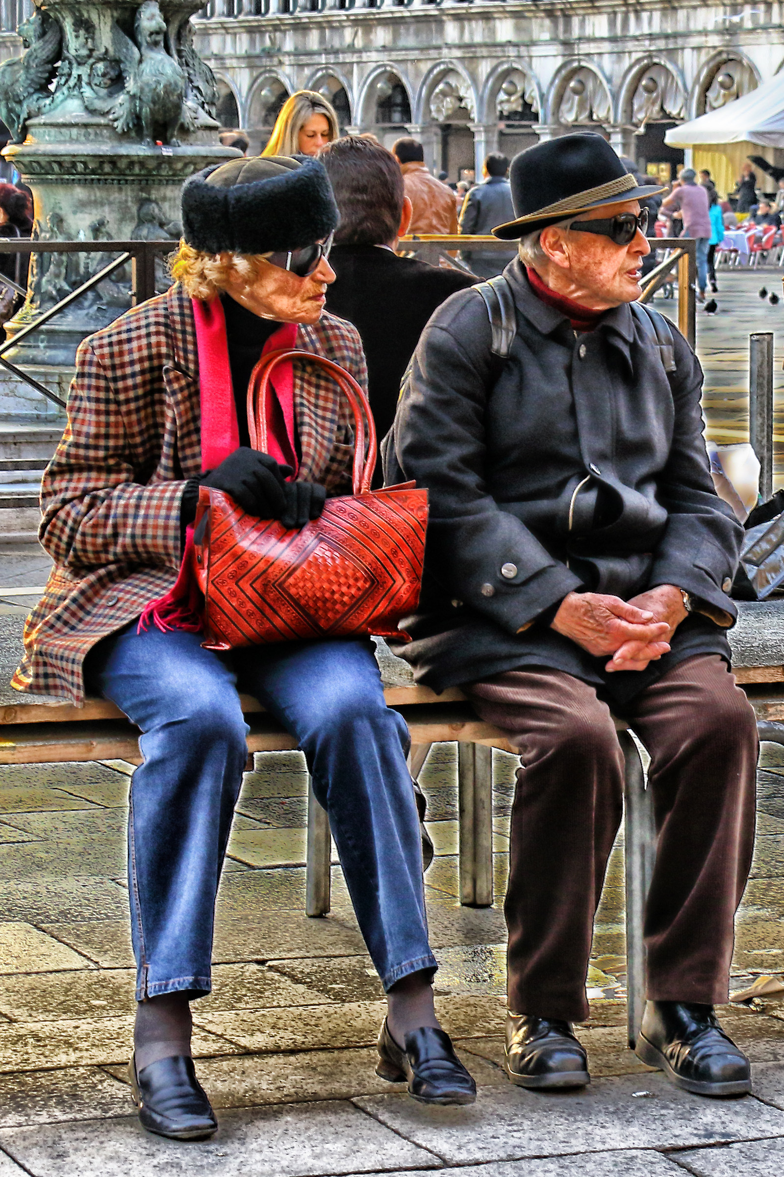 Bonnie and Clyde in Venice