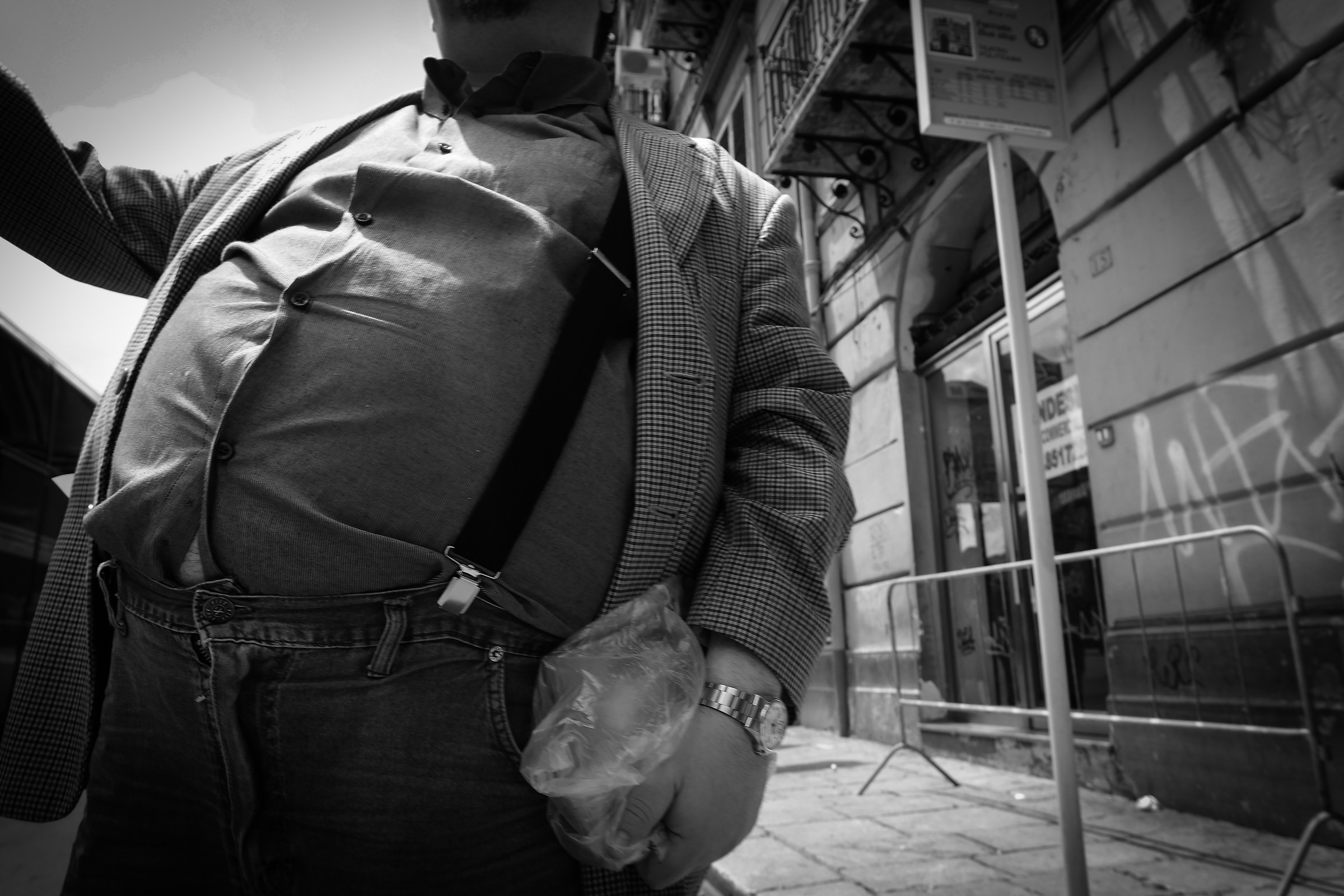 Tipica distorsione a barilotto