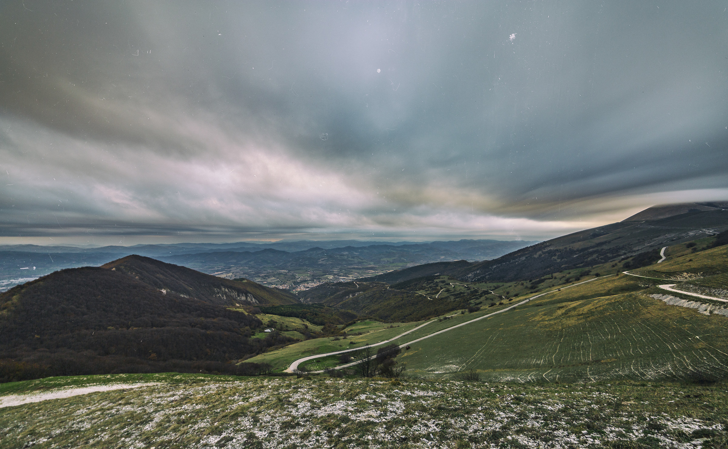 Looking sunset that there