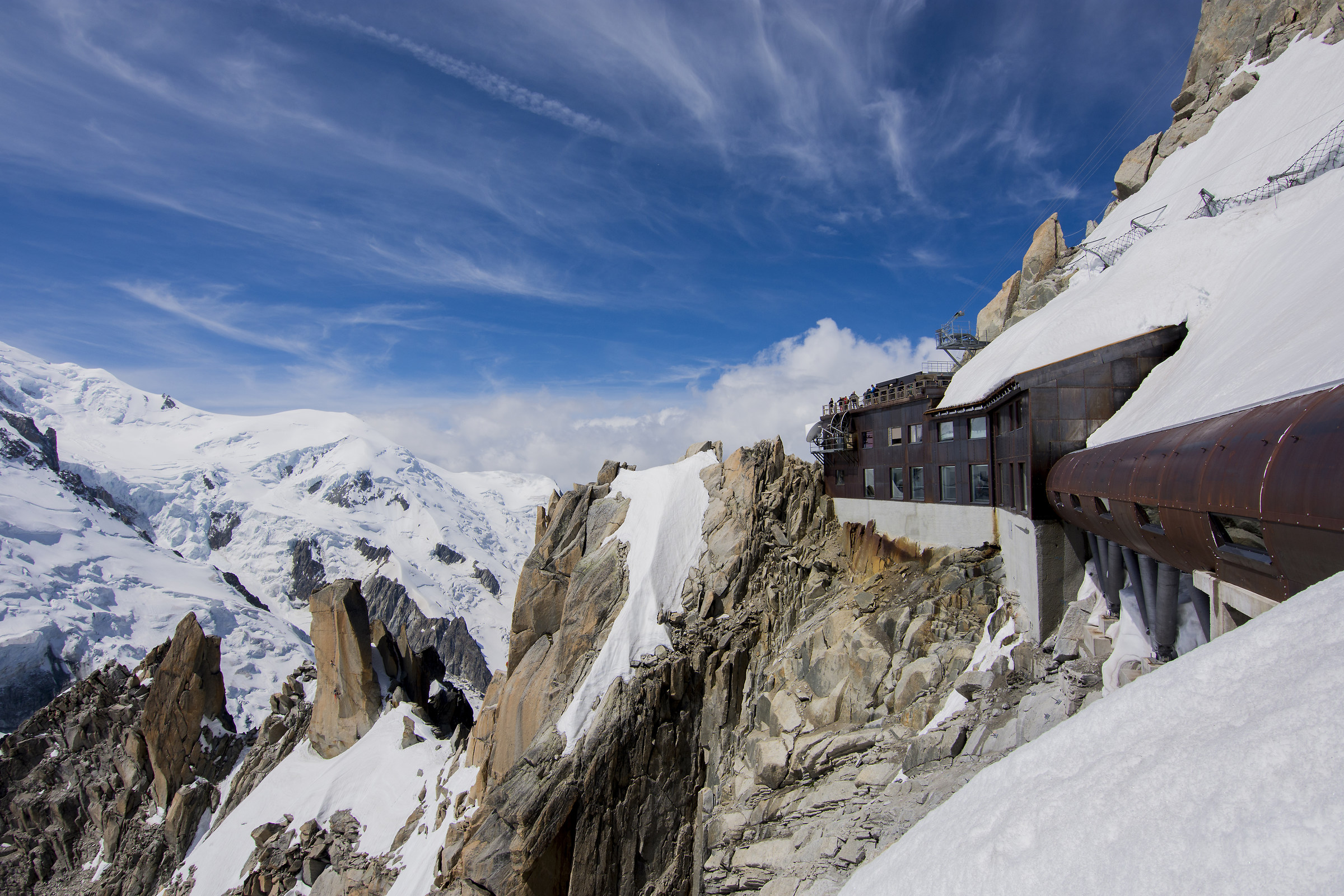 Sul tetto d'Italia...