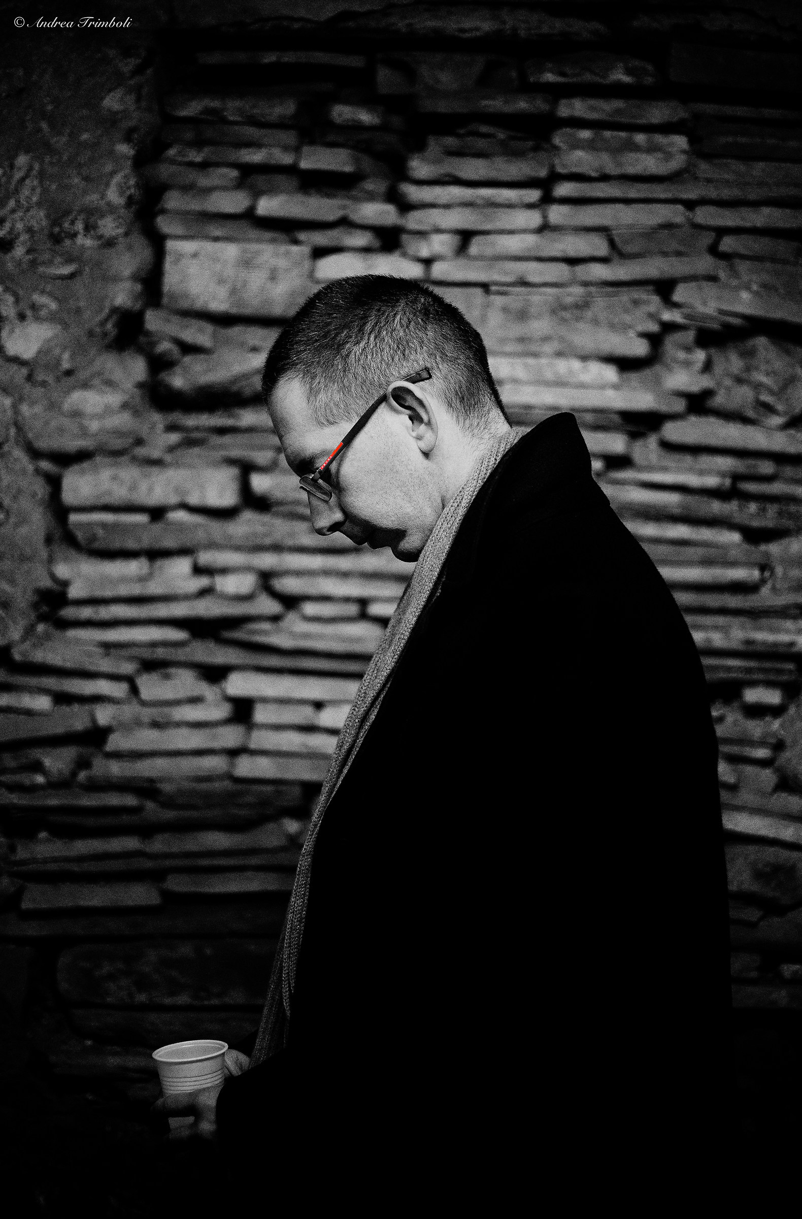 Father Ralph and his Holy wine