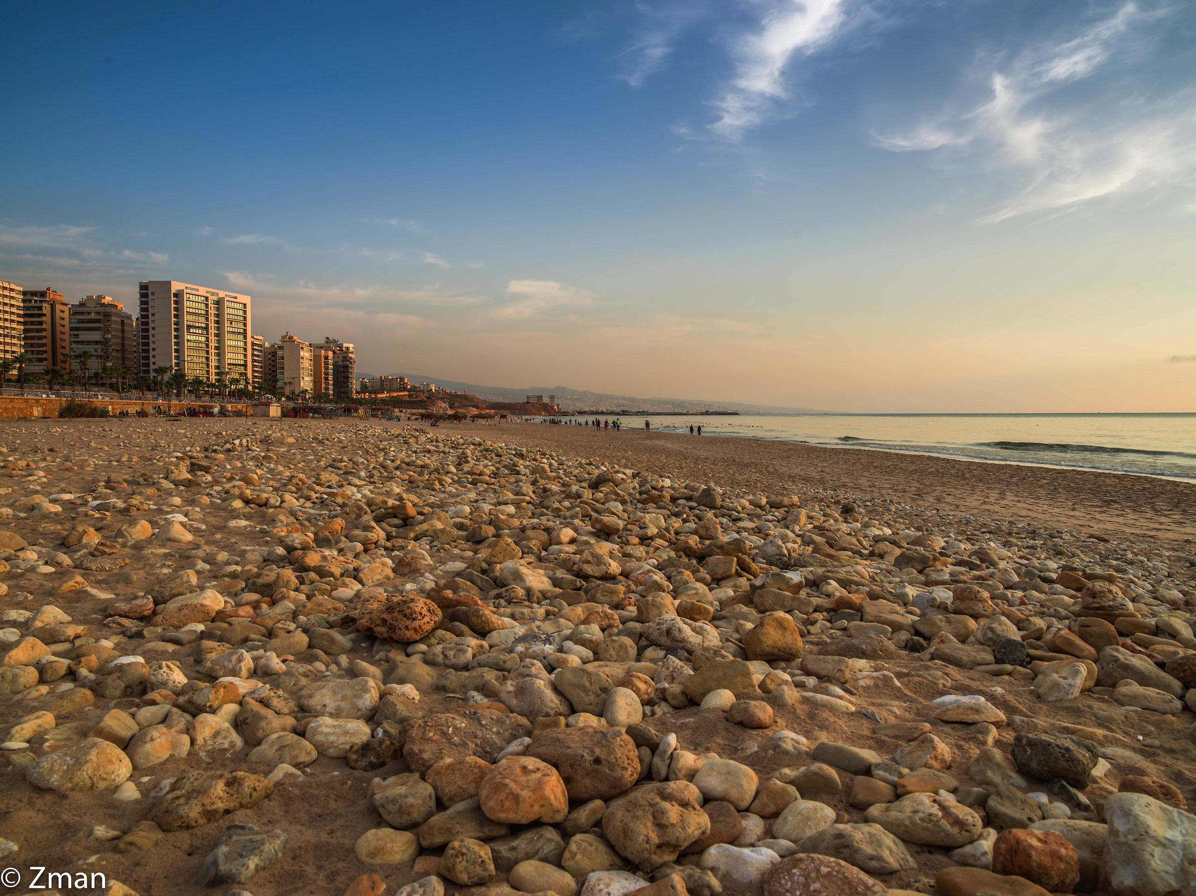 Ciottoli su White Sands Beach