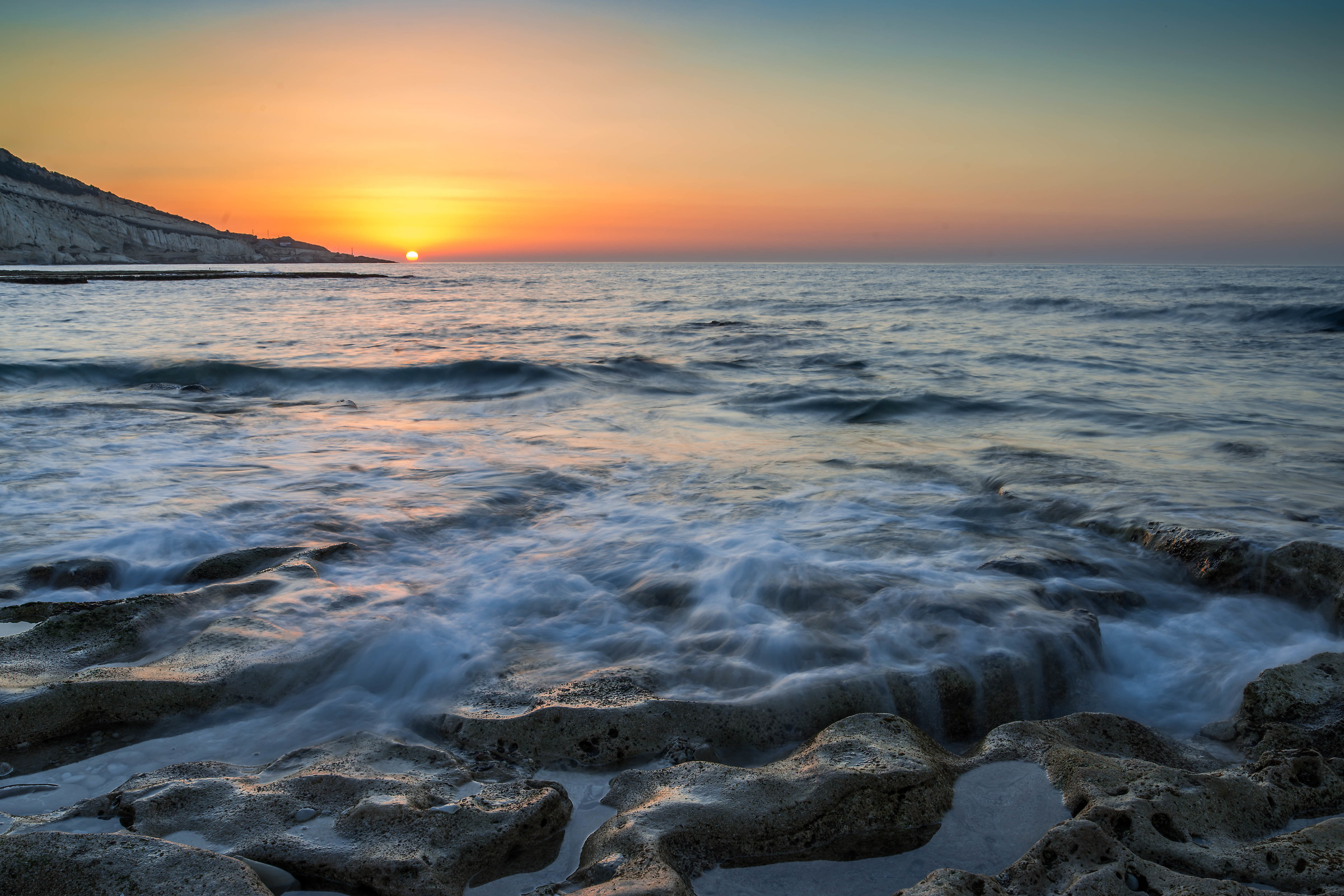Tramonto a Al Naqoura
