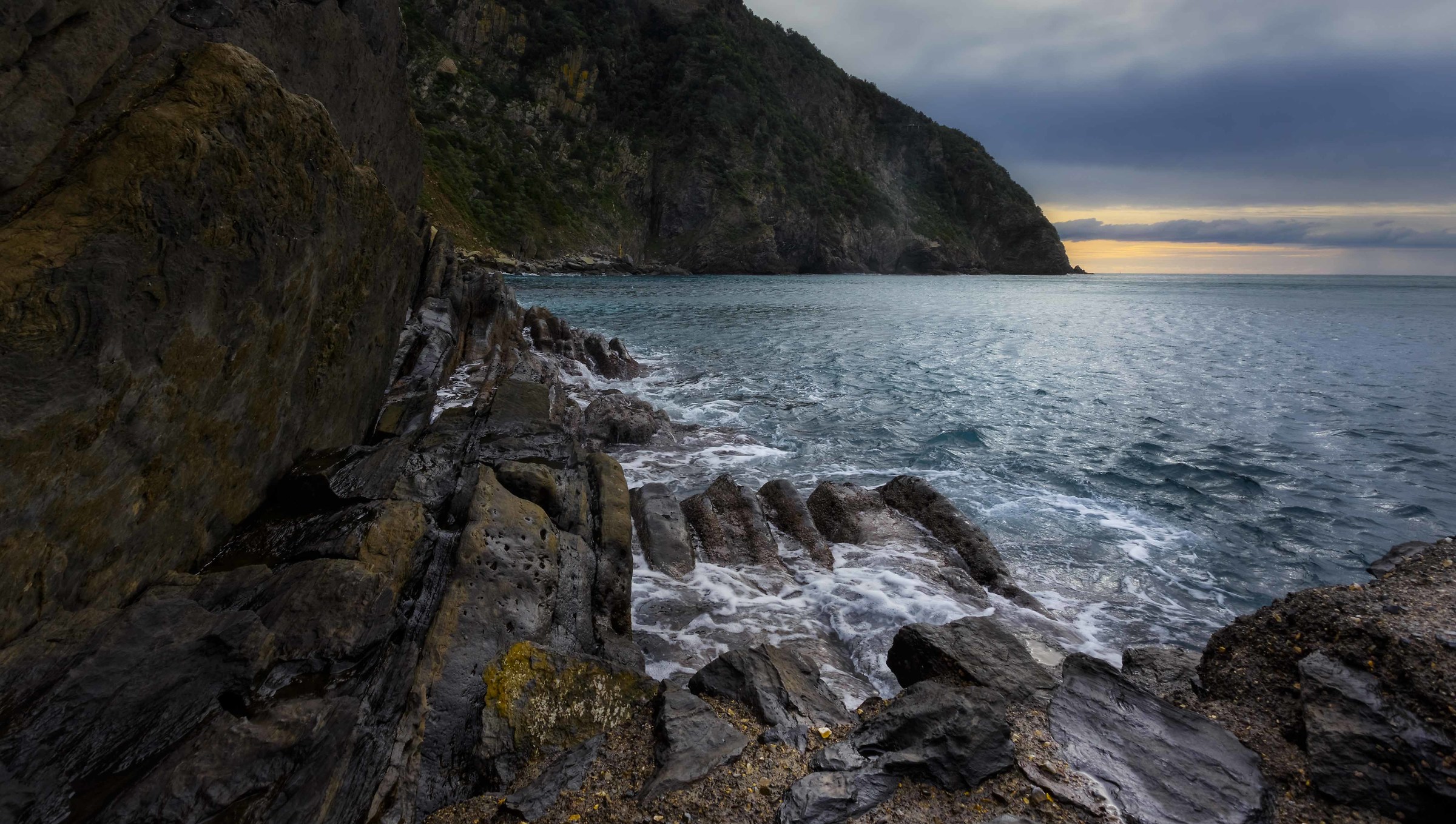 Early morning (Riomaggiore)