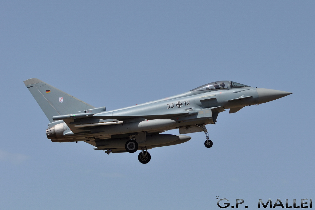 Eurofighter Typhoon GAF