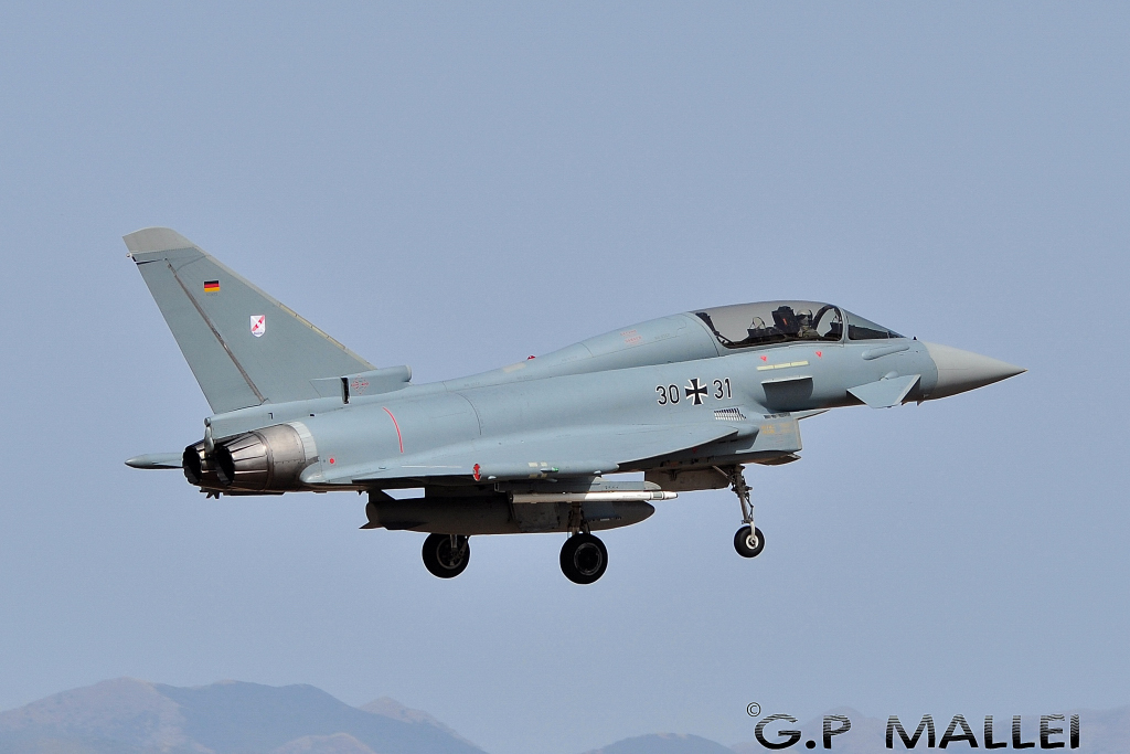 Eurofighter Typhoon GAF