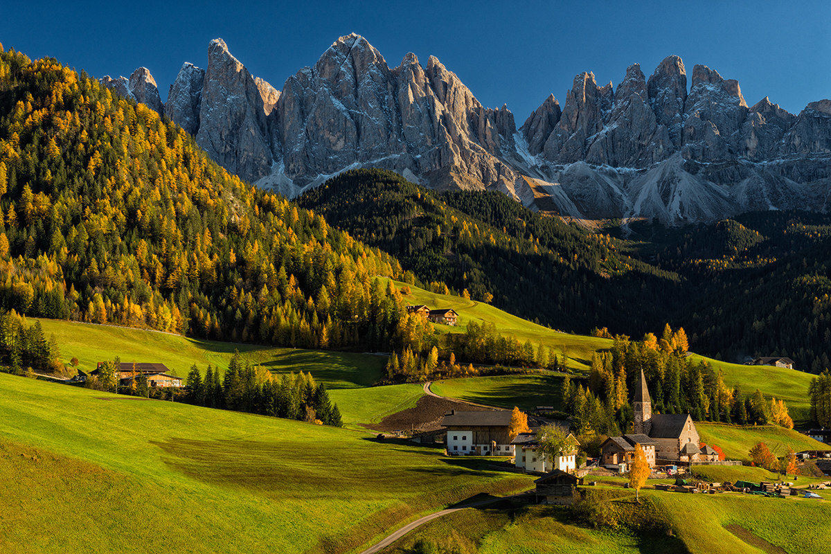 At the foot of the Geisler