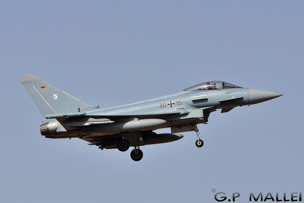 Eurofighter Typhoon GAF