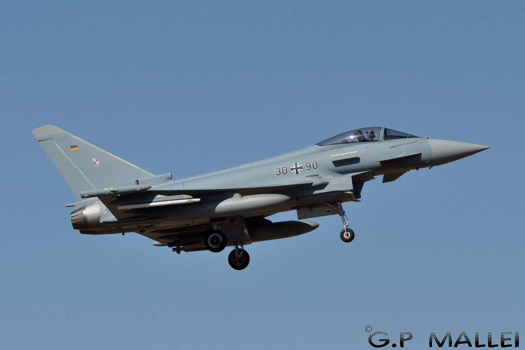 Eurofighter Typhoon GAF