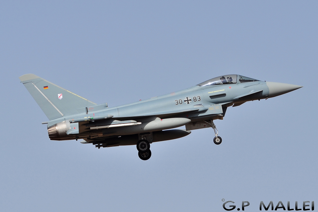 Eurofighter Typhoon GAF