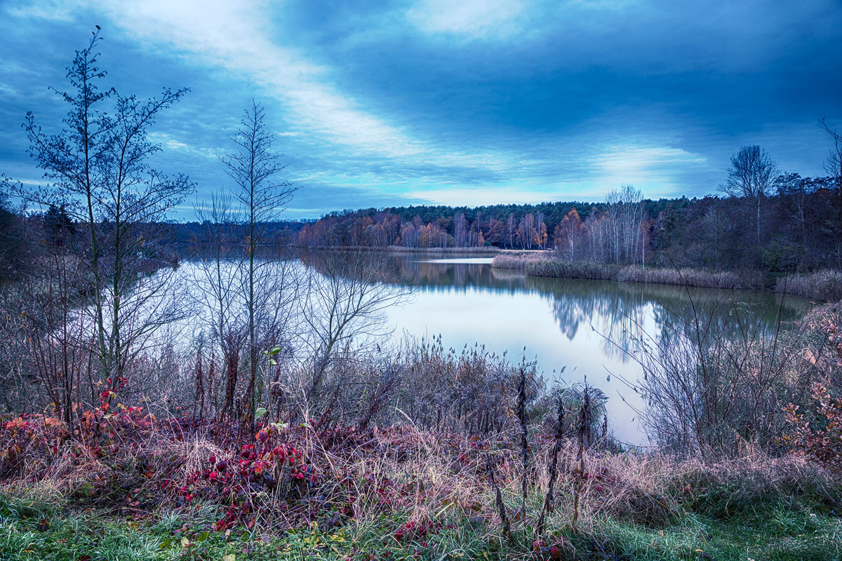 Un viaggio di mattina al lago