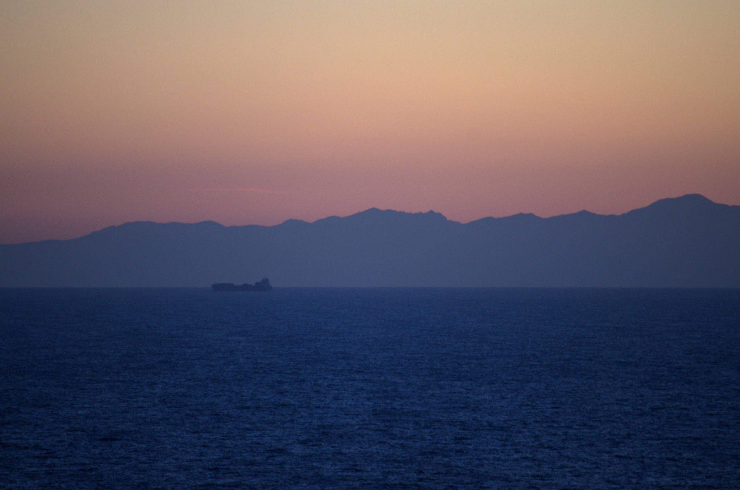 Alba- Nia Montagne Albanesi viste dal Salento