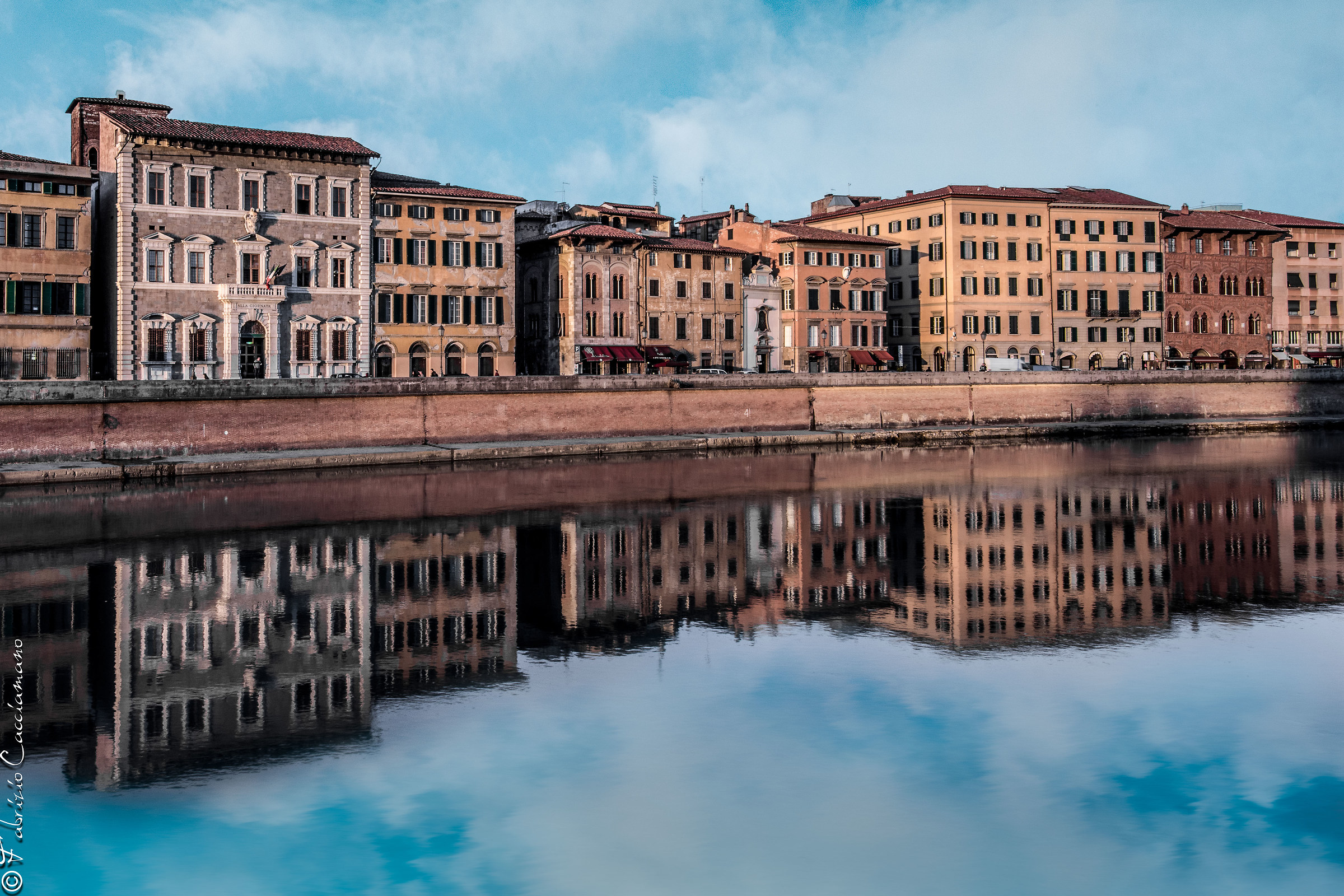 Riflessi sull'Arno 2