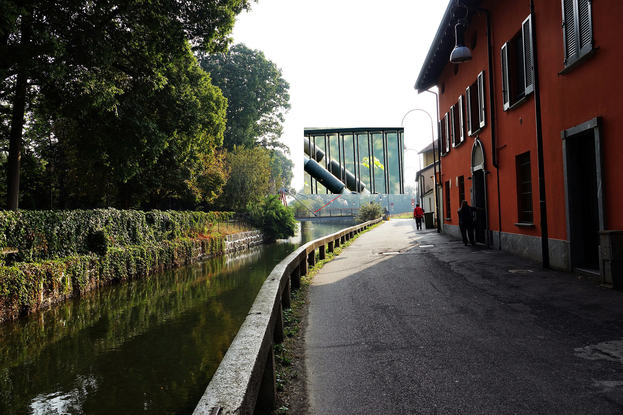 Magnification of Sony RX10lll