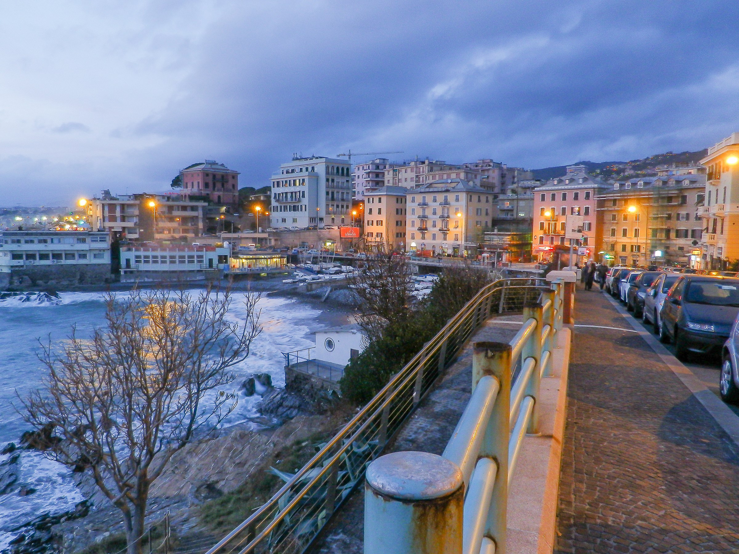 Notturno a Priaruggia