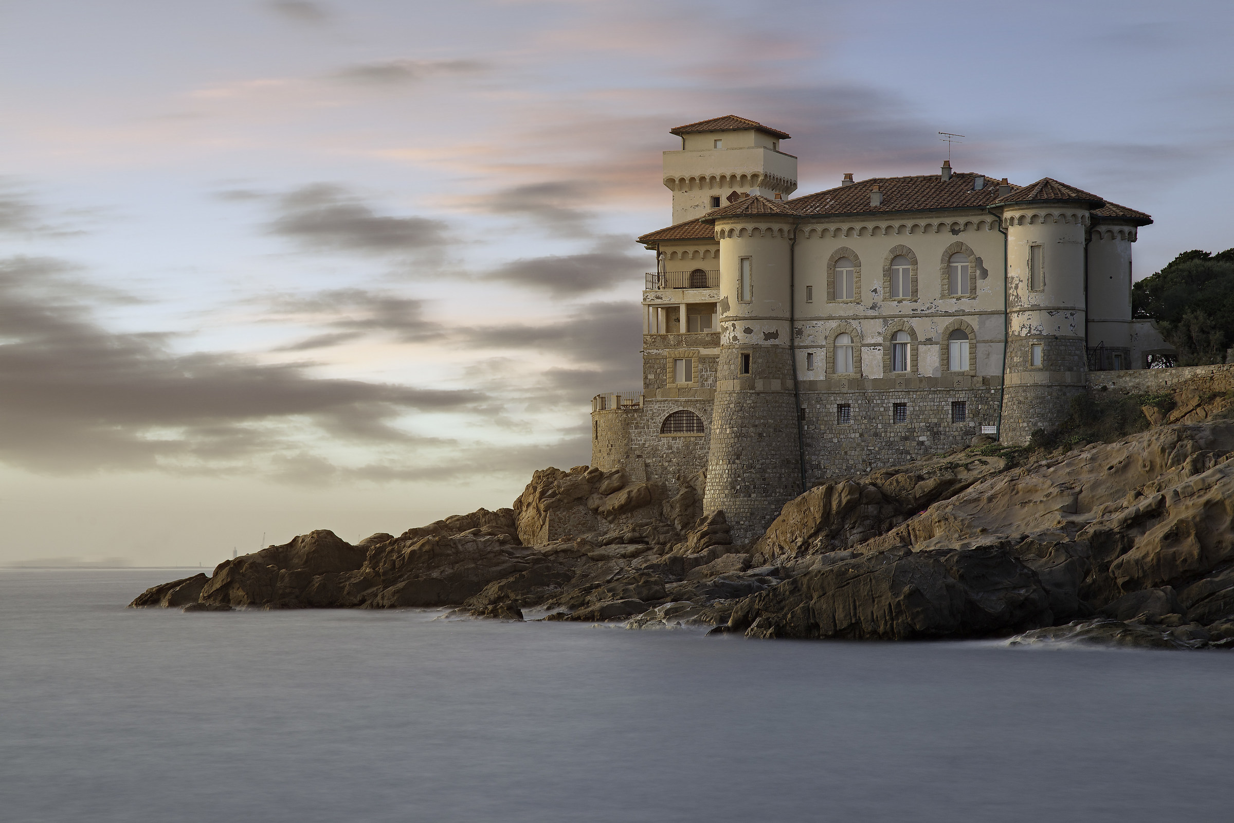 Il castello del Boccale , Livorno