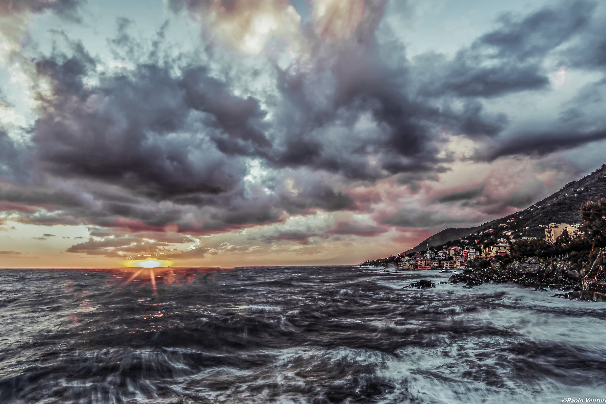 Bogliasco from Pontetto