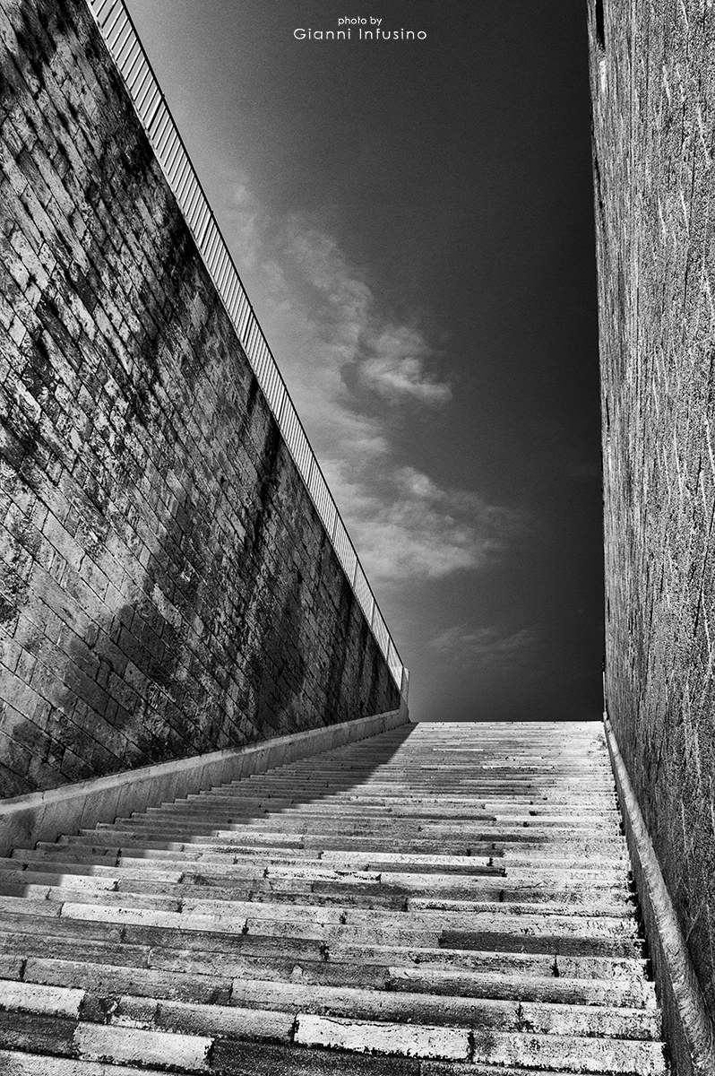 Scalinata verso il cielo