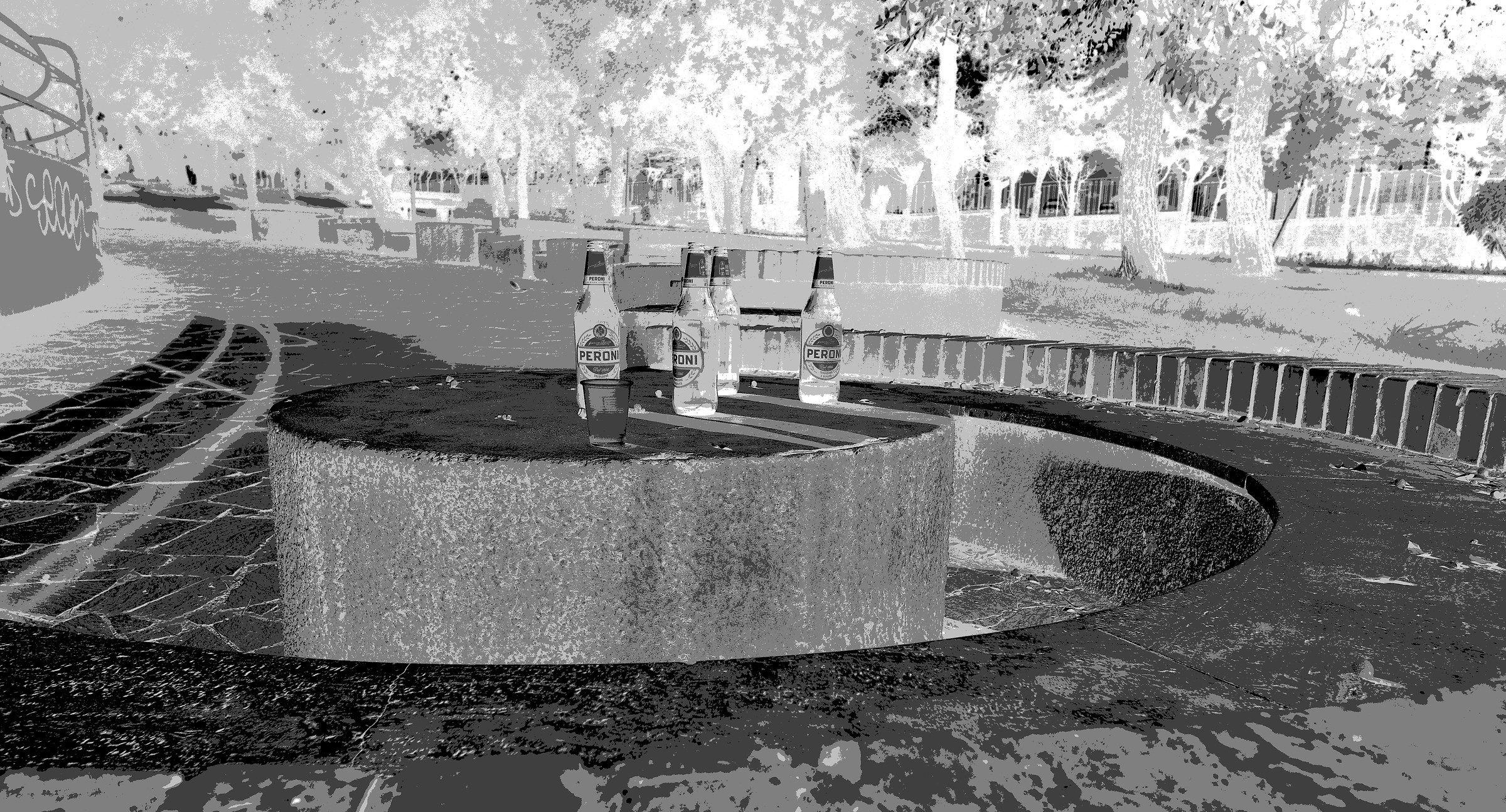 Eravamo 4 amici al bar ...