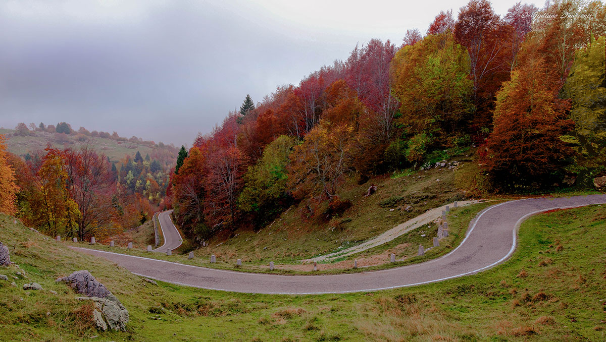 Autunno sui monti Lessini