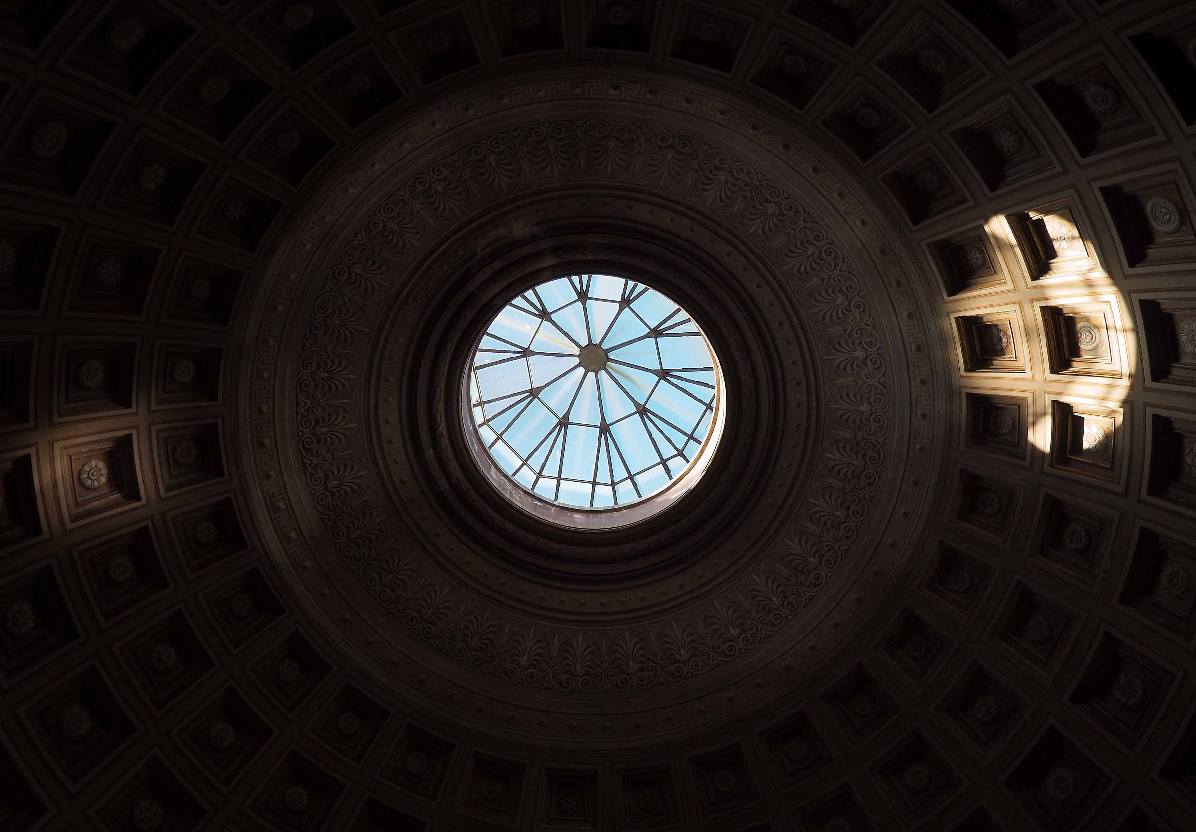 the museum reflections