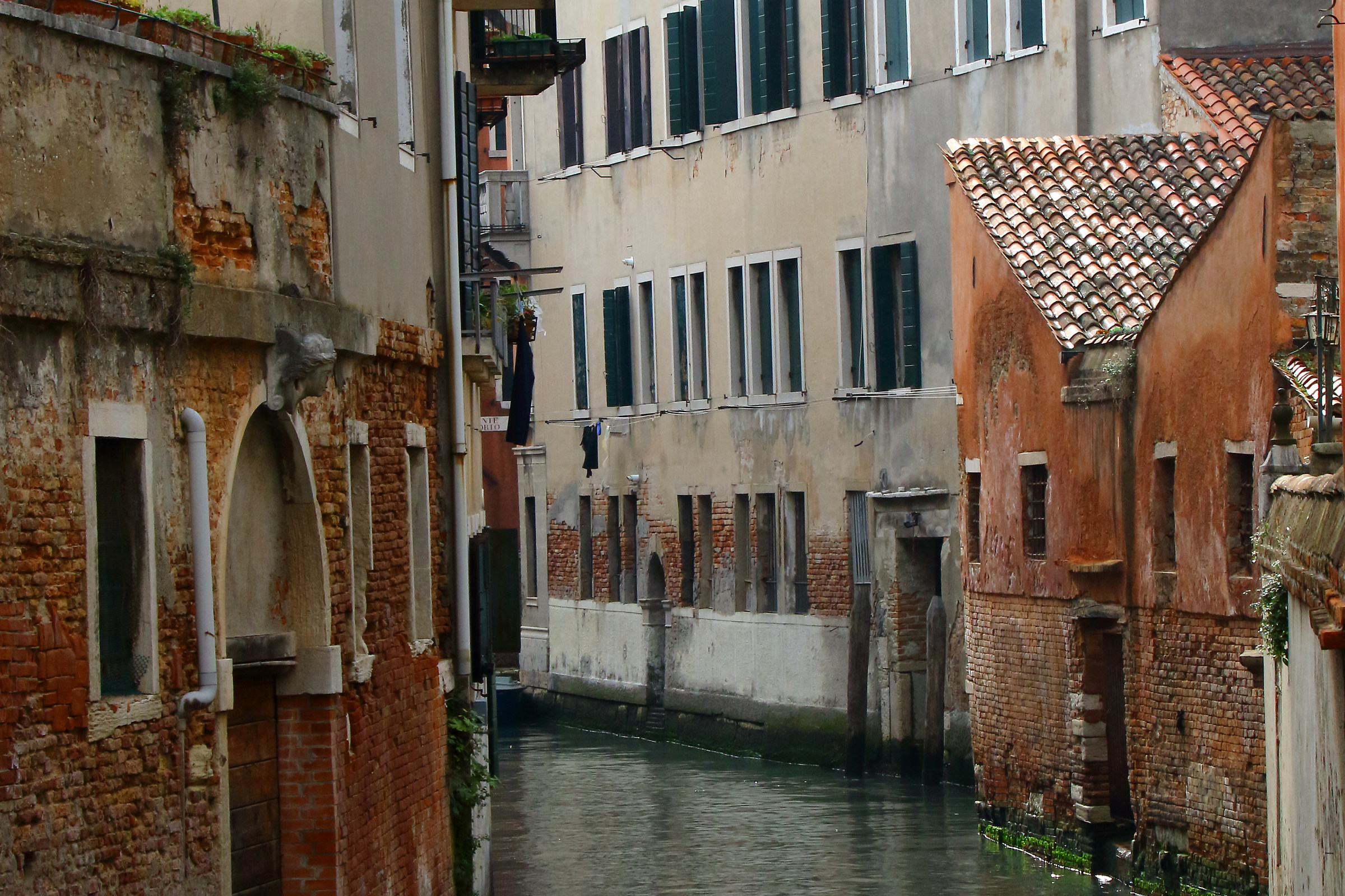 One glimpse of Venice