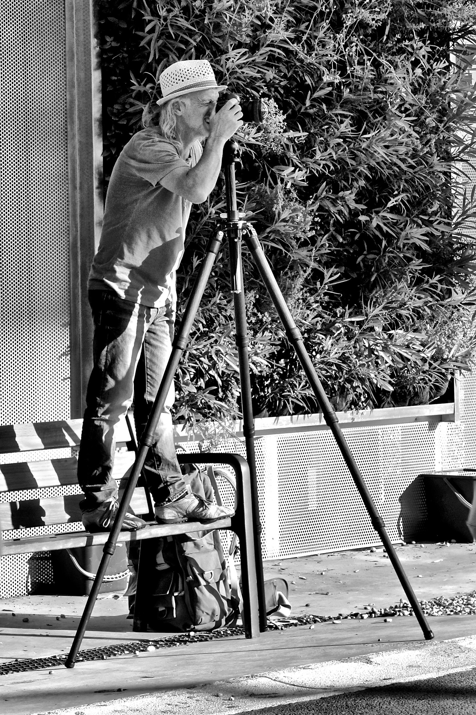 La prossima volta porto la panchetta...