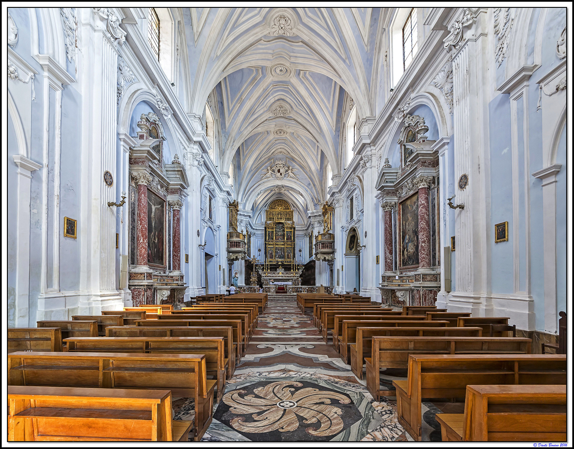 Interno Santuario della SS Annunziata